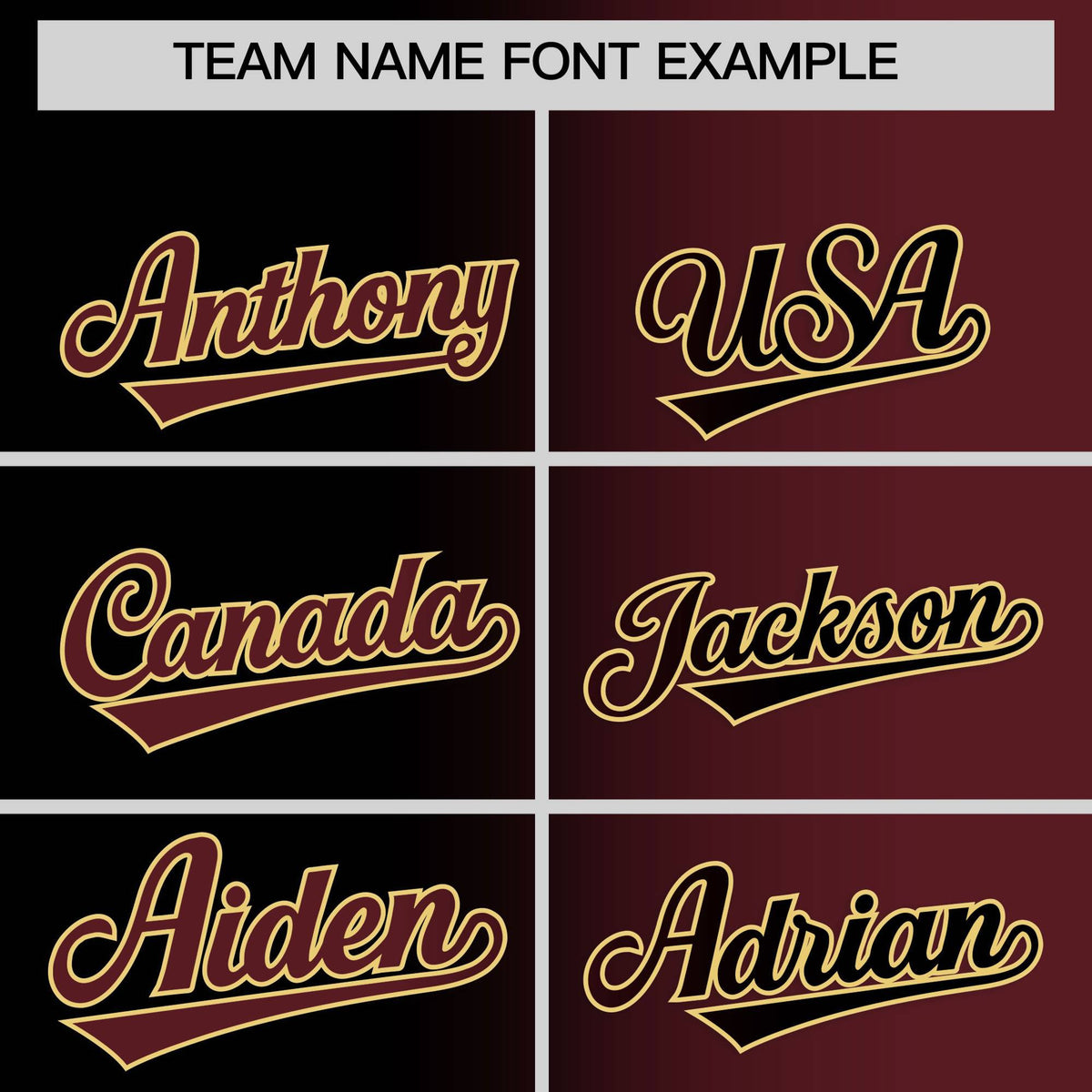 Custom Black Burgundy Two Tone Gradient Fashion Authentic Baseball Jersey