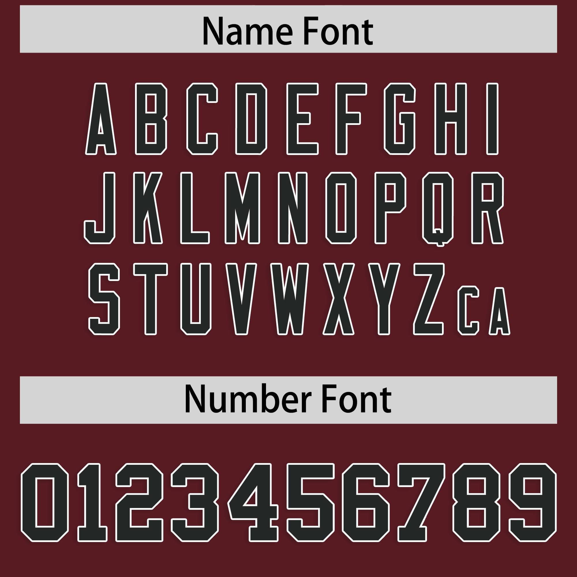 Custom Burgundy Classic Style Authentic Baseball Jersey
