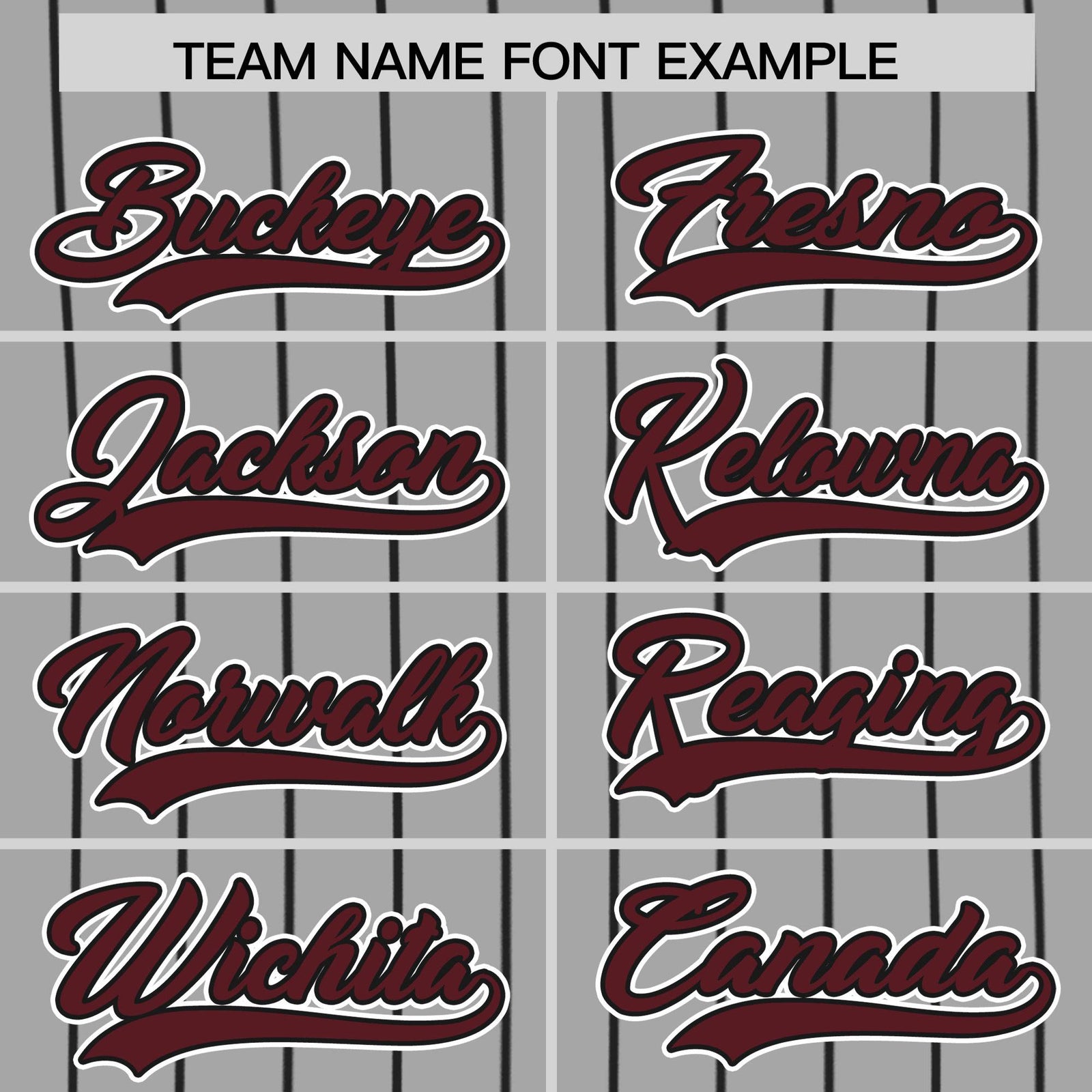 Custom Gray Black Stripe Fashion Authentic Baseball Jersey