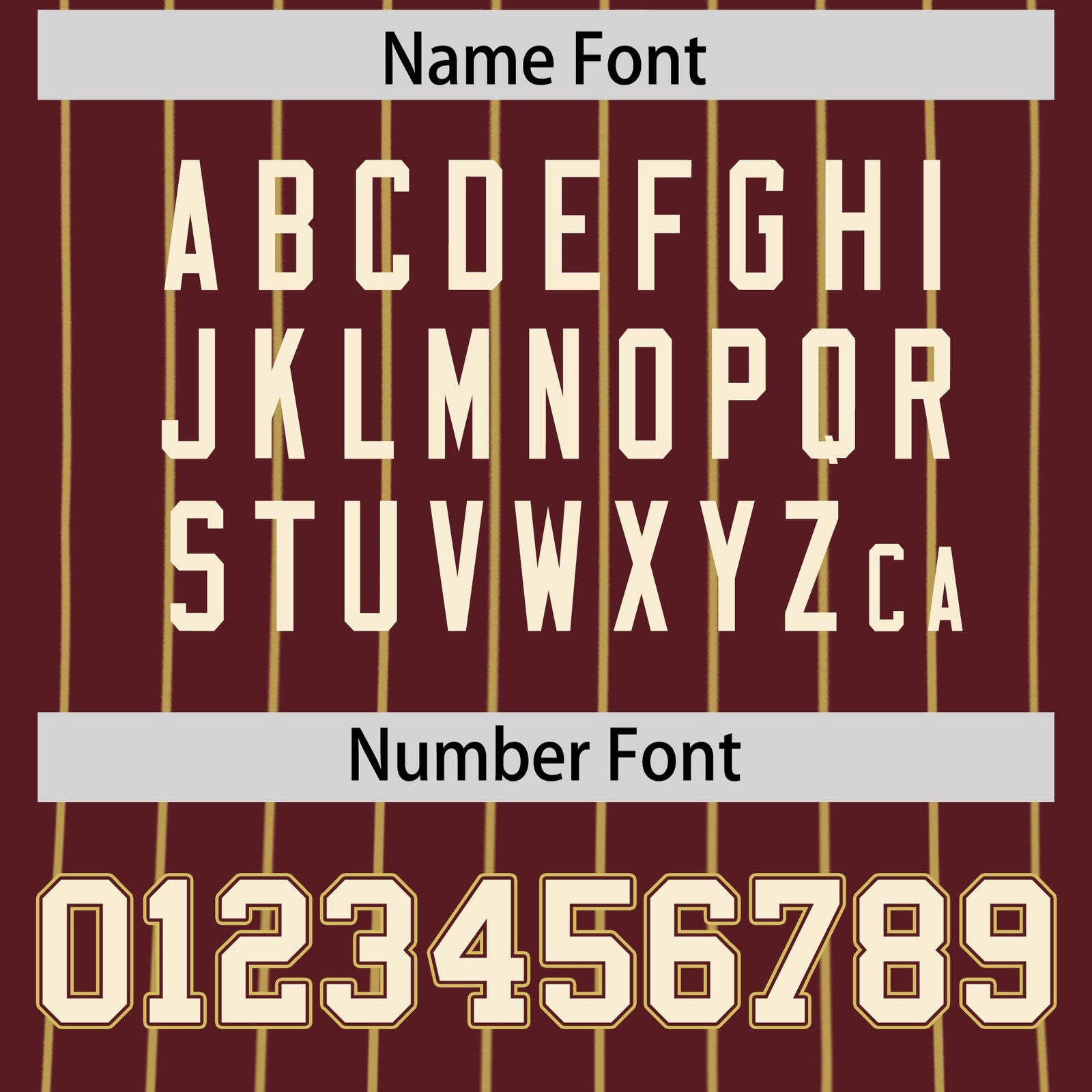 Custom Burgundy Old Gold Stripe Fashion Authentic Baseball Jersey