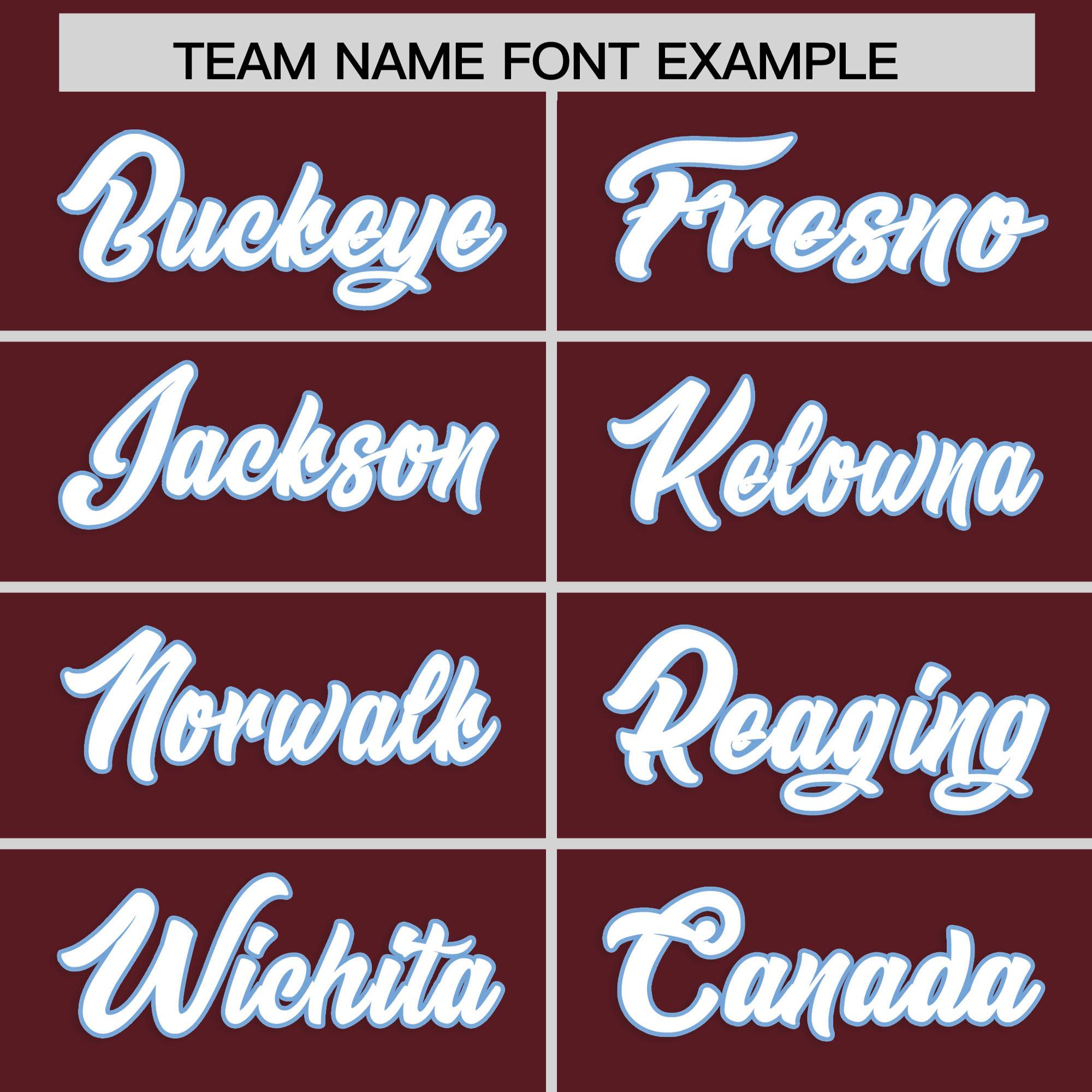 Custom Burgundy Classic Style Authentic Baseball Jersey
