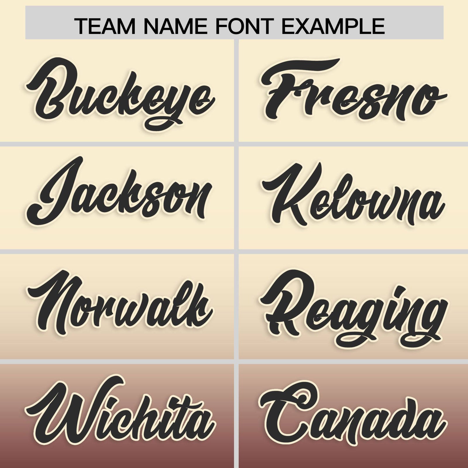 Custom Cream Burgundy Gradient Fashion Authentic Baseball Jersey