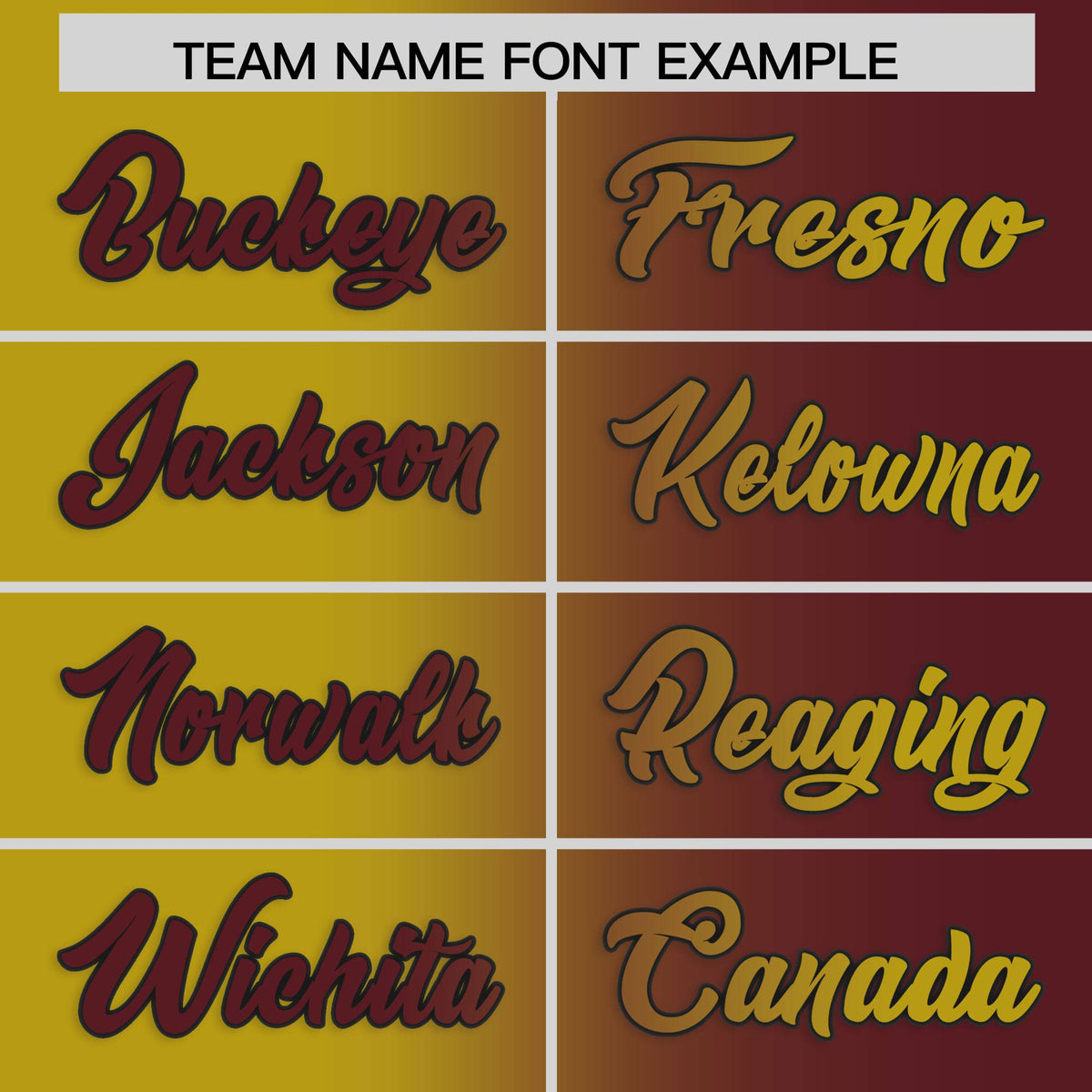 Custom Old Gold Burgundy Two Tone Gradient Fashion Authentic Baseball Jersey