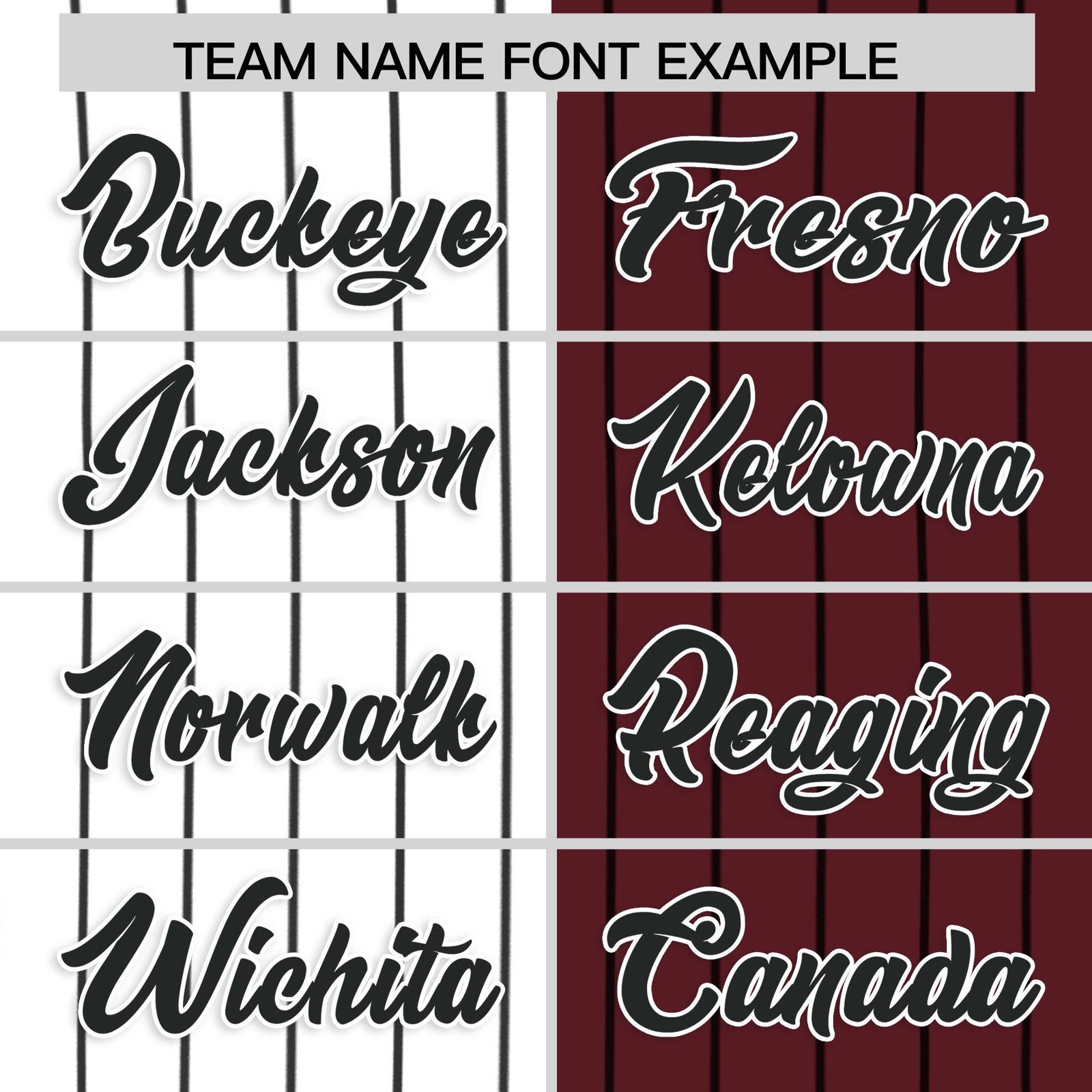 Custom White Burgundy Two Tone Striped Fashion Authentic Baseball Jersey