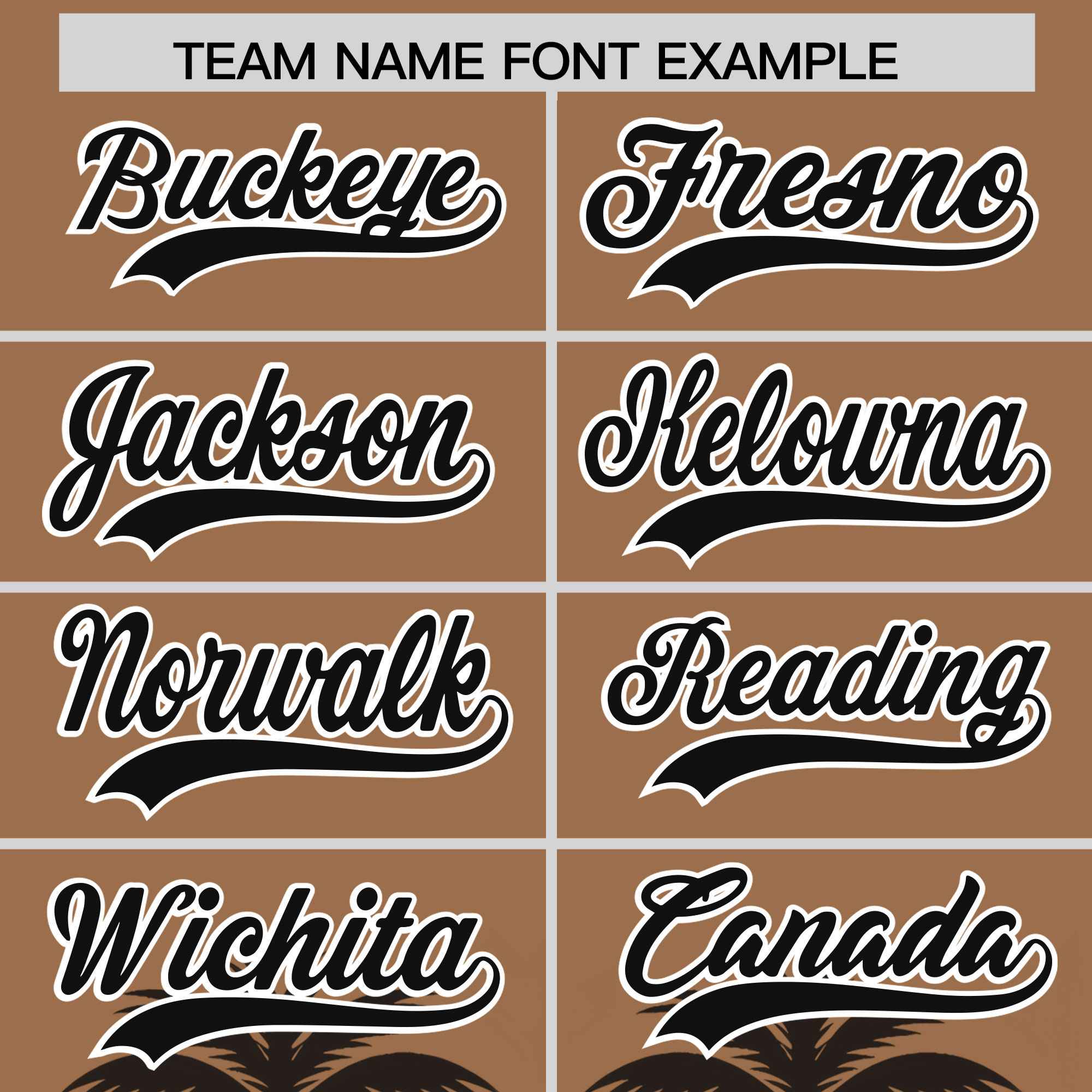 Custom Light Brown Black Graffiti Pattern Personalized Bossinia Style Authentic Baseball Jersey