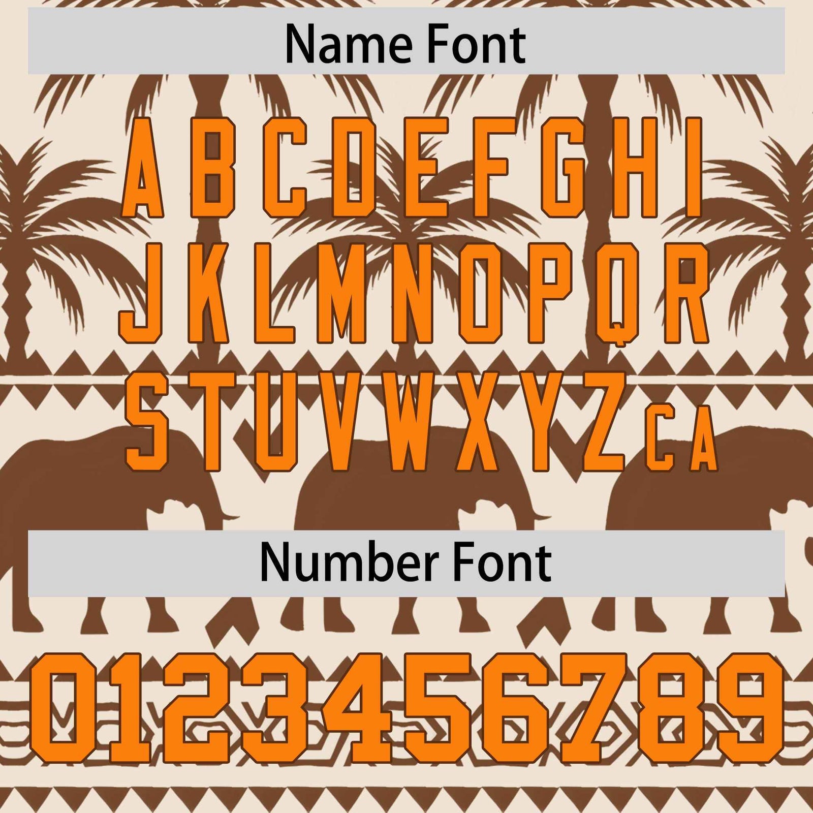 Custom Cream Brown Graffiti Pattern Personalized Bossinia Style Authentic Baseball Jersey