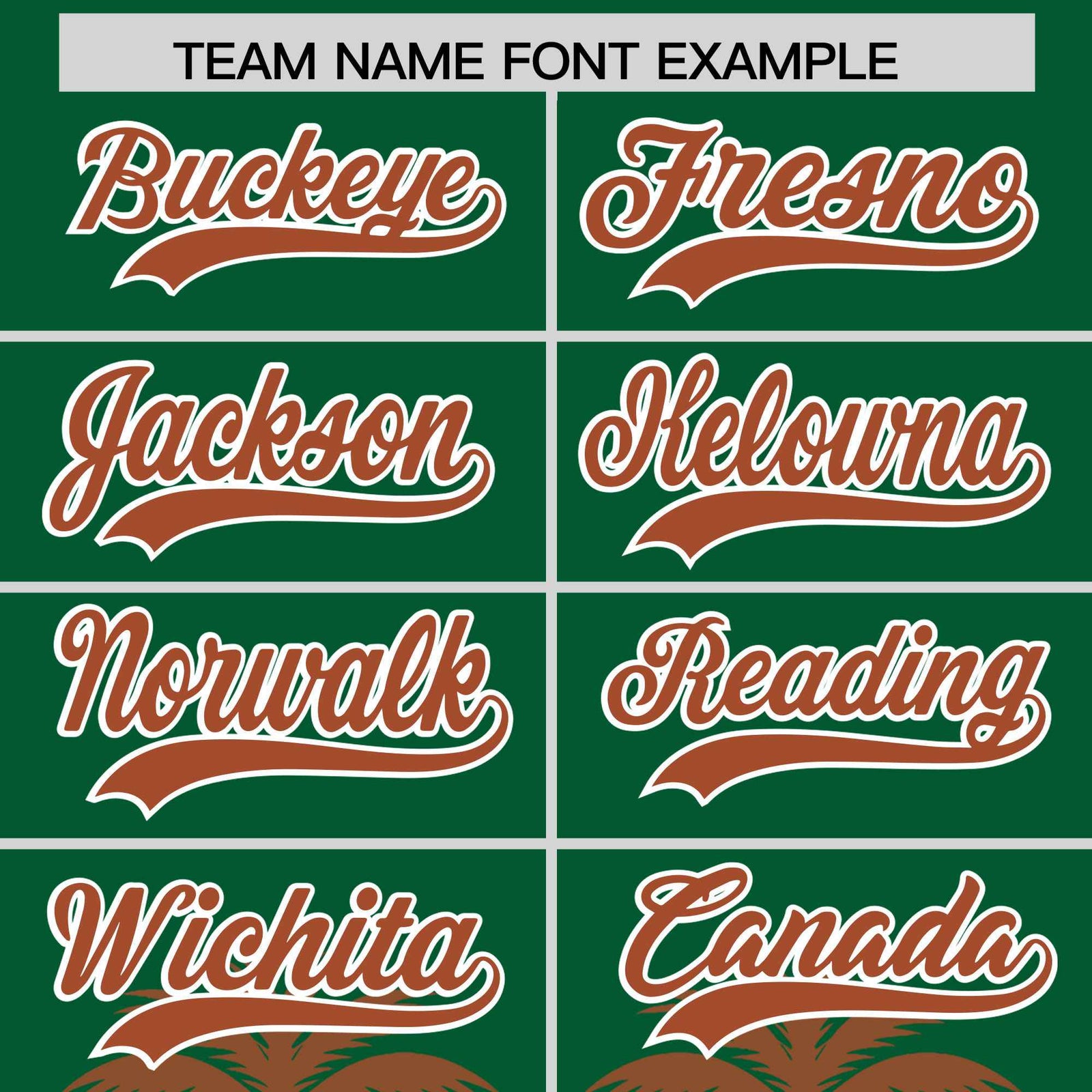 Custom Kelly Green Texas Orange Graffiti Pattern Personalized Bossinia Style Authentic Baseball Jersey