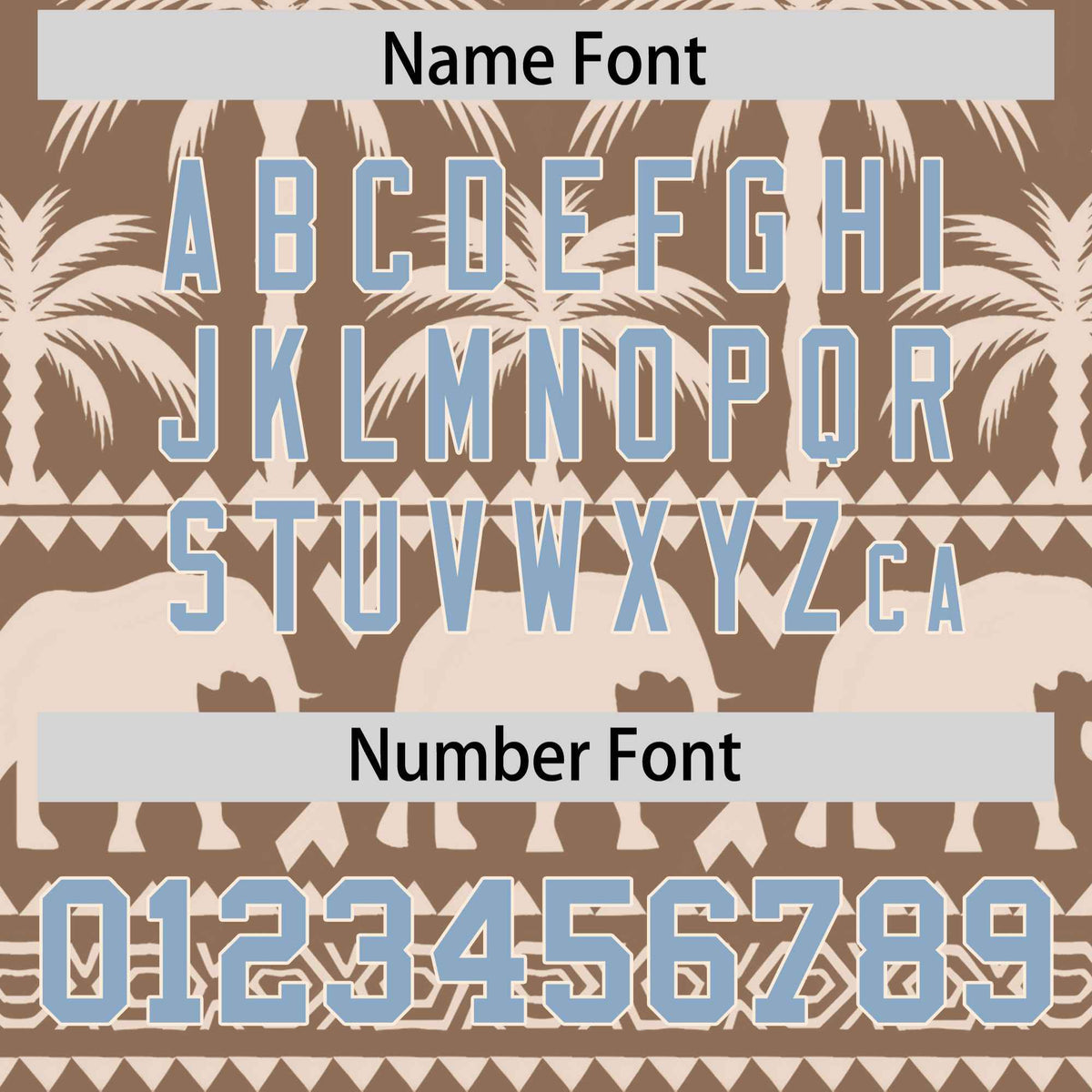 Custom Light Brown Cream Graffiti Pattern Personalized Bossinia Style Authentic Baseball Jersey