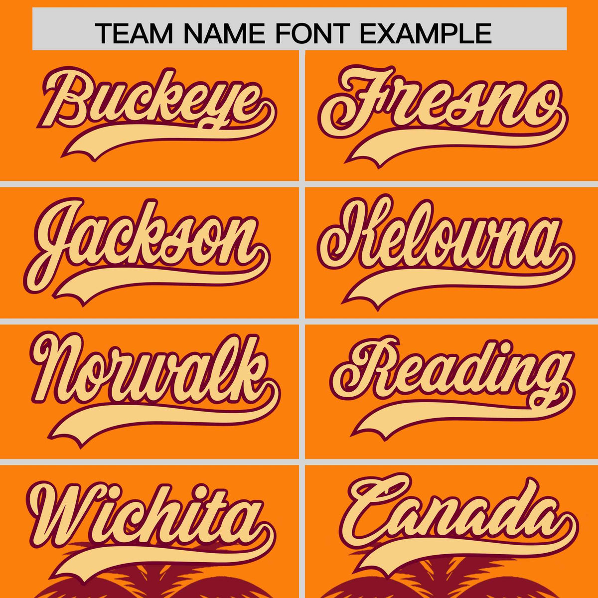 Custom Orange Crimson Graffiti Pattern Personalized Bossinia Style Authentic Baseball Jersey