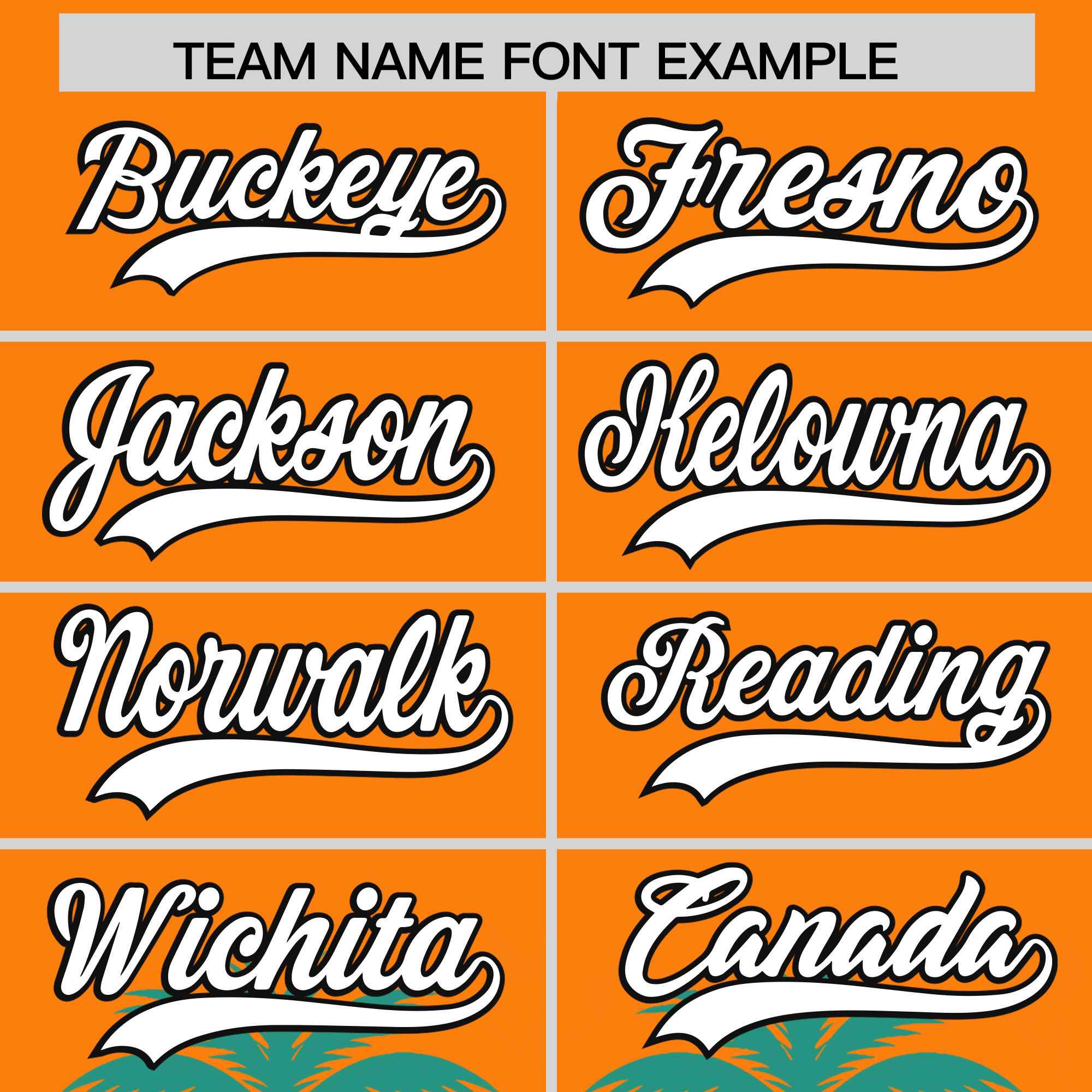 Custom Orange Bright Green Graffiti Pattern Personalized Bossinia Style Authentic Baseball Jersey