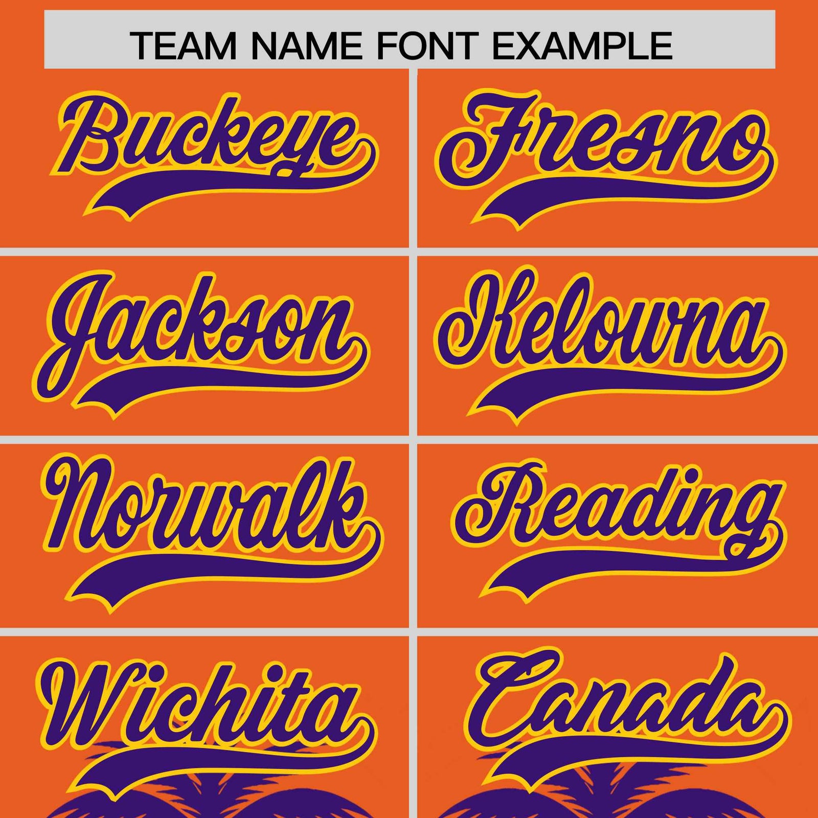 Custom Orange Purple Graffiti Pattern Personalized Bossinia Style Authentic Baseball Jersey