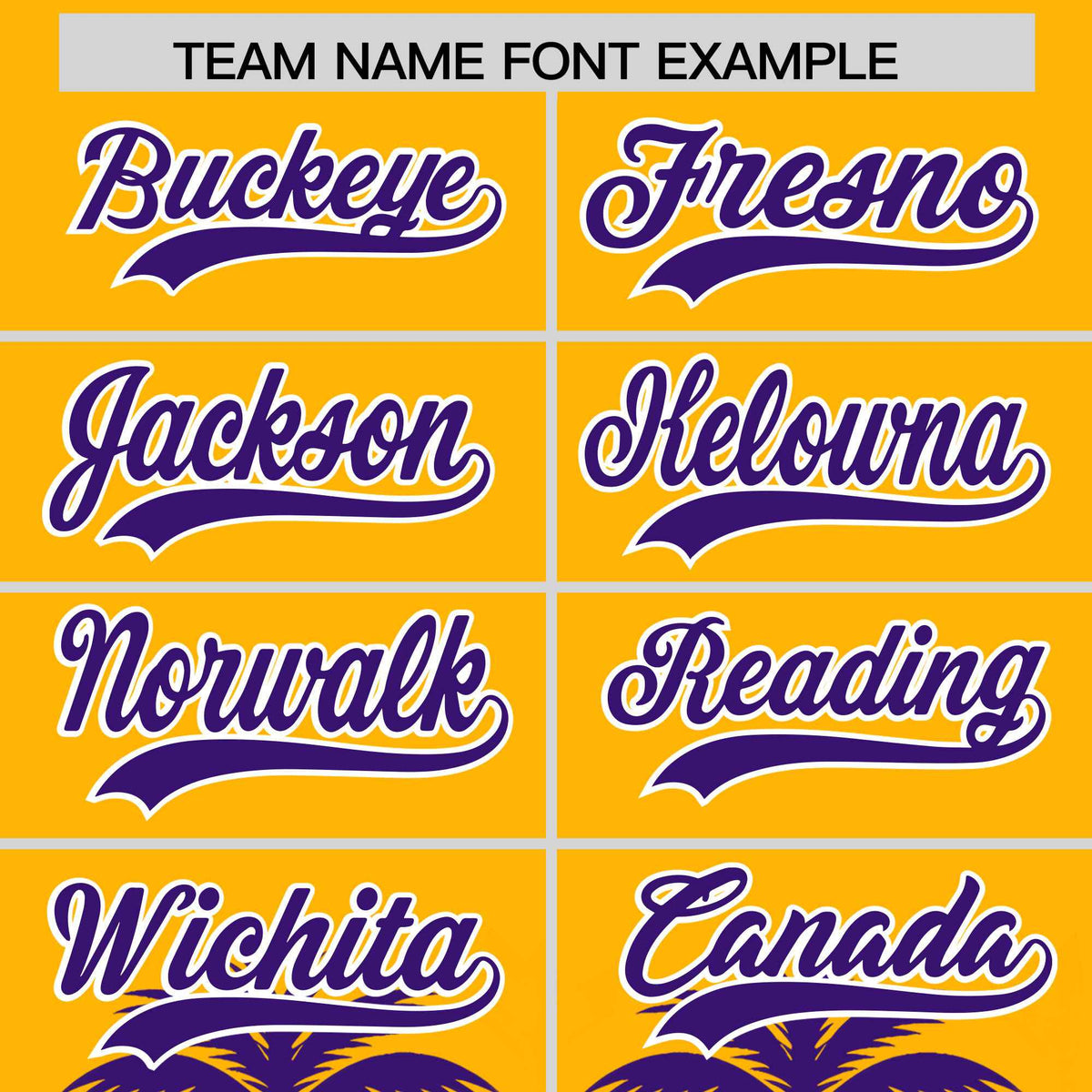 Custom Gold Purple Graffiti Pattern Personalized Bossinia Style Authentic Baseball Jersey