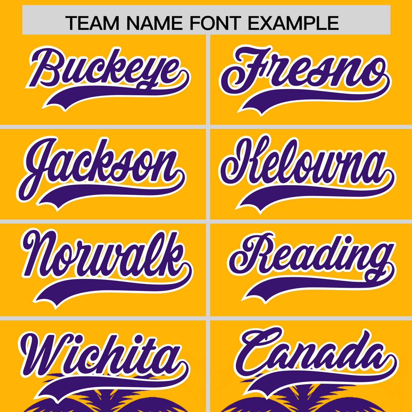 Custom Gold Purple Graffiti Pattern Personalized Bossinia Style Authentic Baseball Jersey