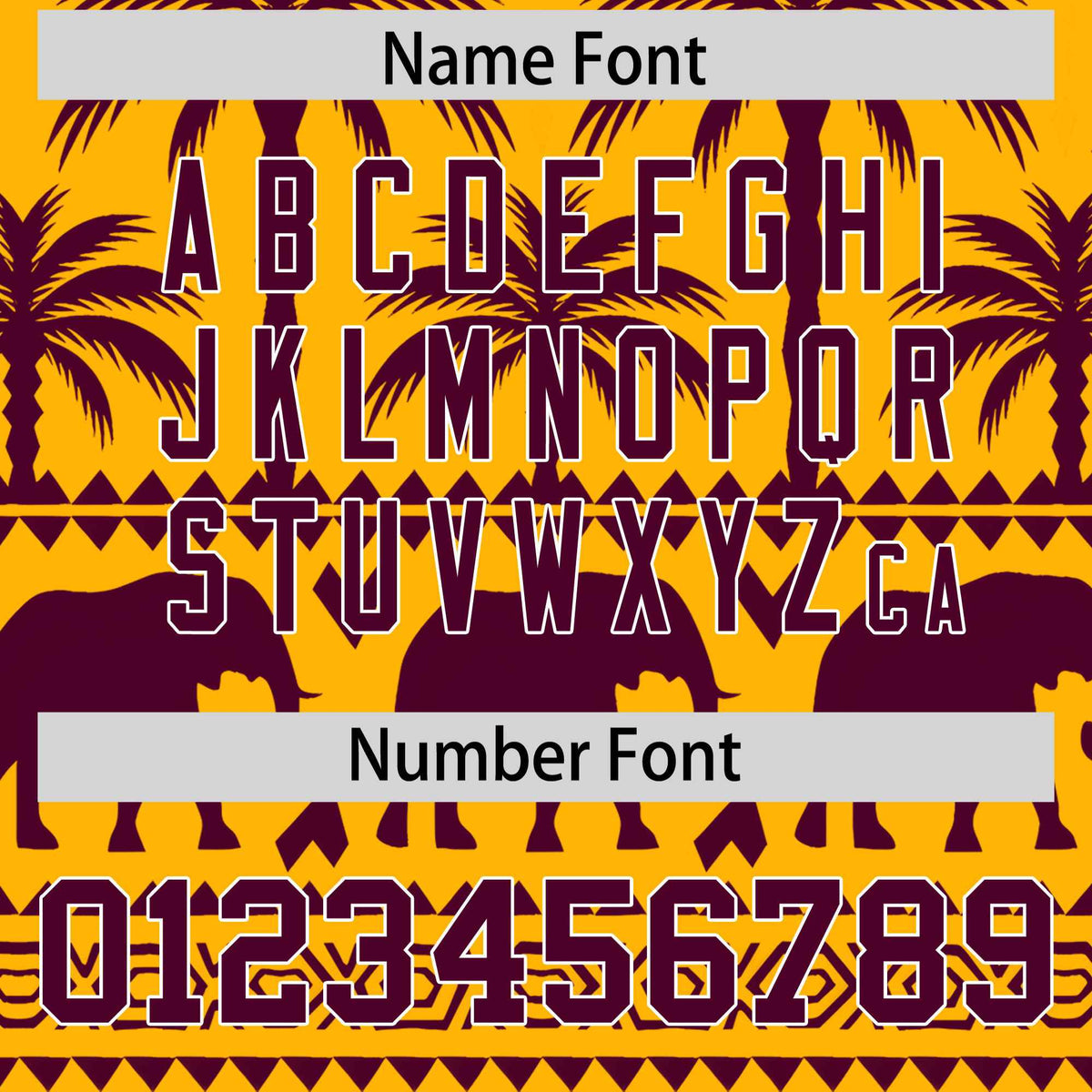 Custom Gold Crimson Graffiti Pattern Personalized Bossinia Style Authentic Baseball Jersey