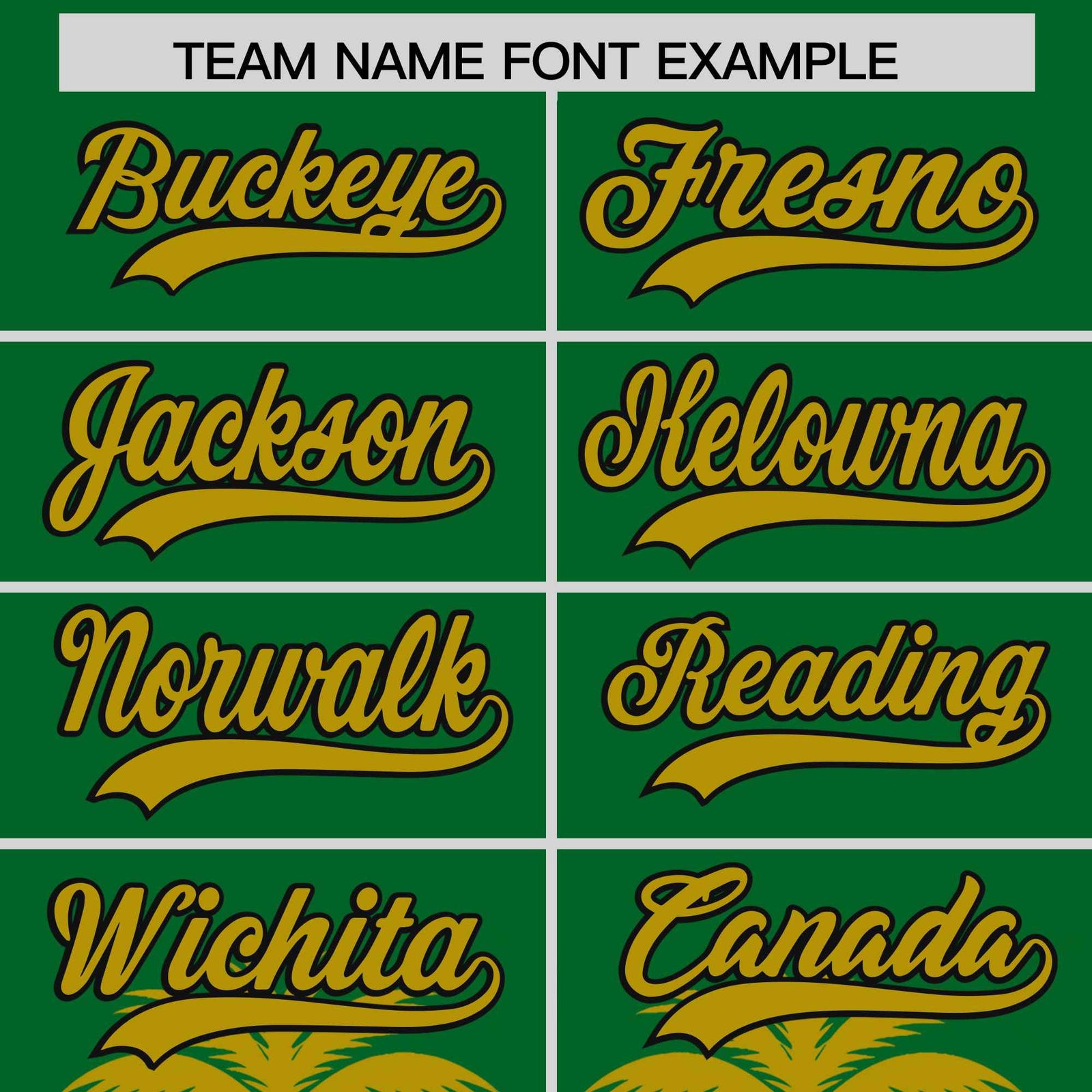 Custom Kelly Green Old Gold Graffiti Pattern Personalized Bossinia Style Authentic Baseball Jersey