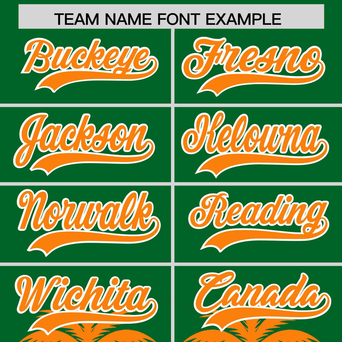 Custom Kelly Green Orange Graffiti Pattern Personalized Bossinia Style Authentic Baseball Jersey