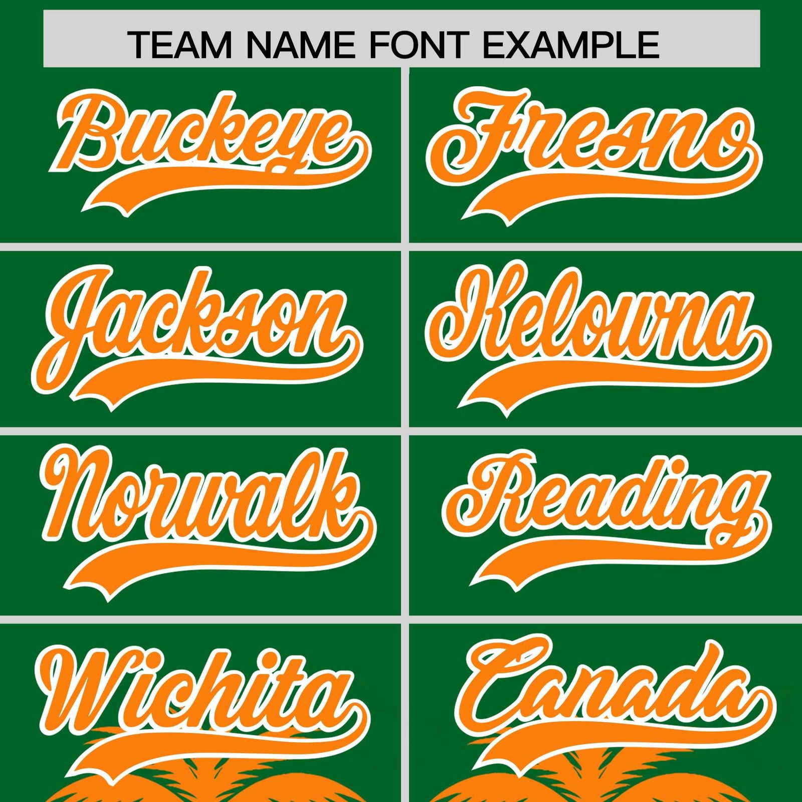 Custom Kelly Green Orange Graffiti Pattern Personalized Bossinia Style Authentic Baseball Jersey