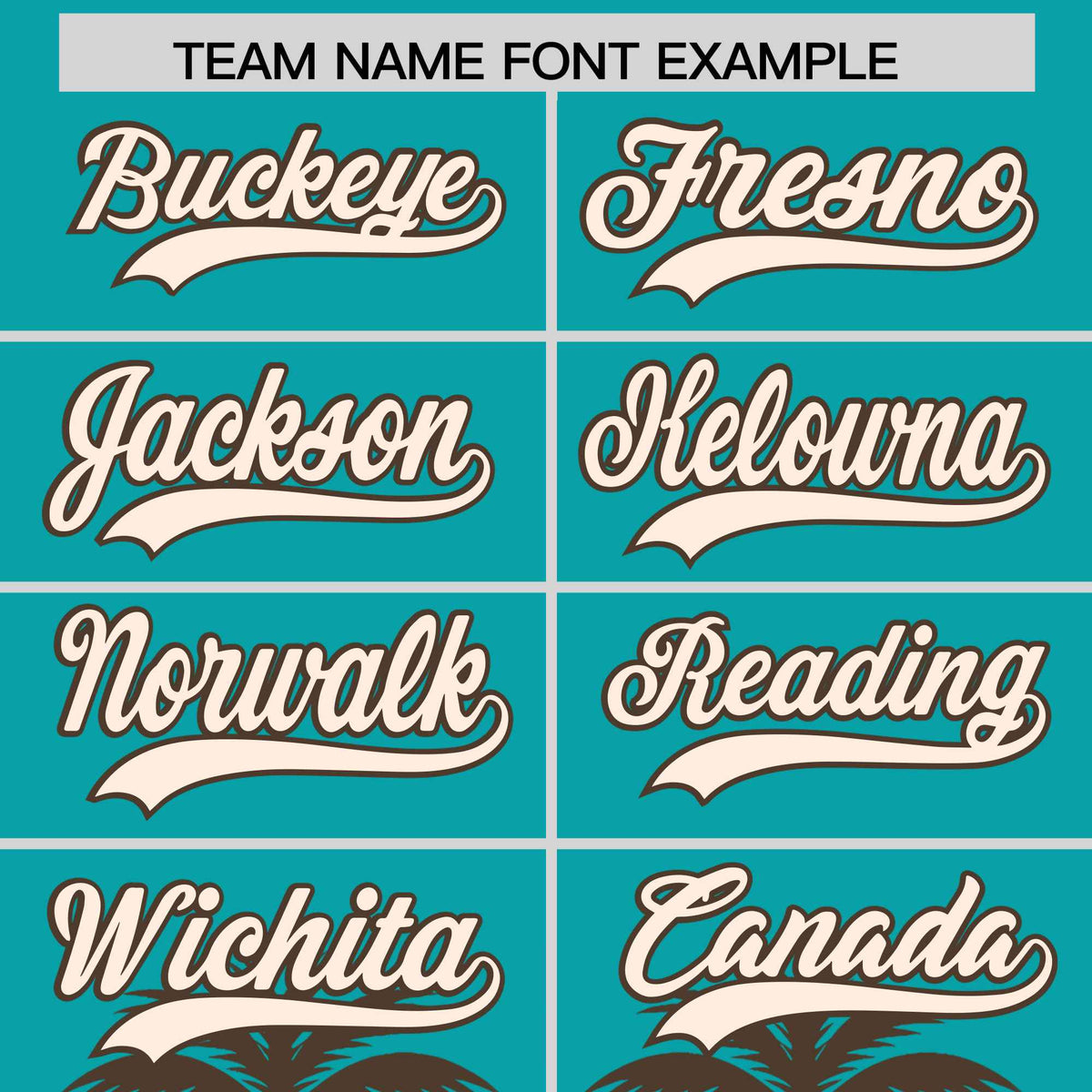 Custom Aqua Brown Graffiti Pattern Personalized Bossinia Style Authentic Baseball Jersey