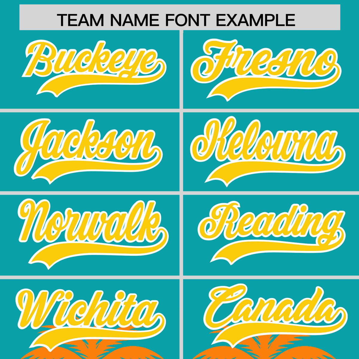 Custom Aqua Orange Graffiti Pattern Personalized Bossinia Style Authentic Baseball Jersey