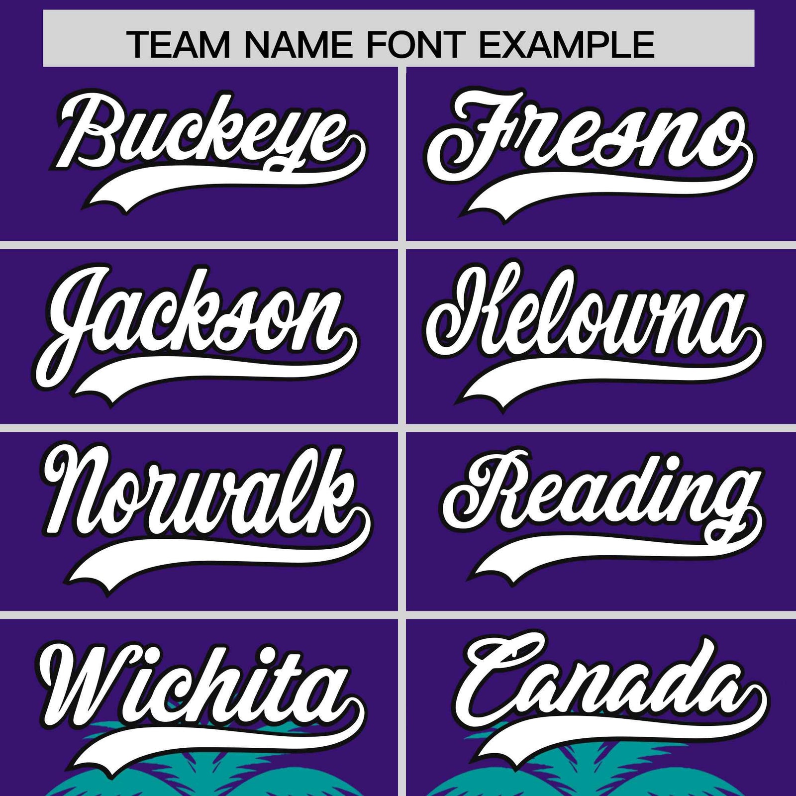 Custom Purple Aqua Graffiti Pattern Personalized Bossinia Style Authentic Baseball Jersey