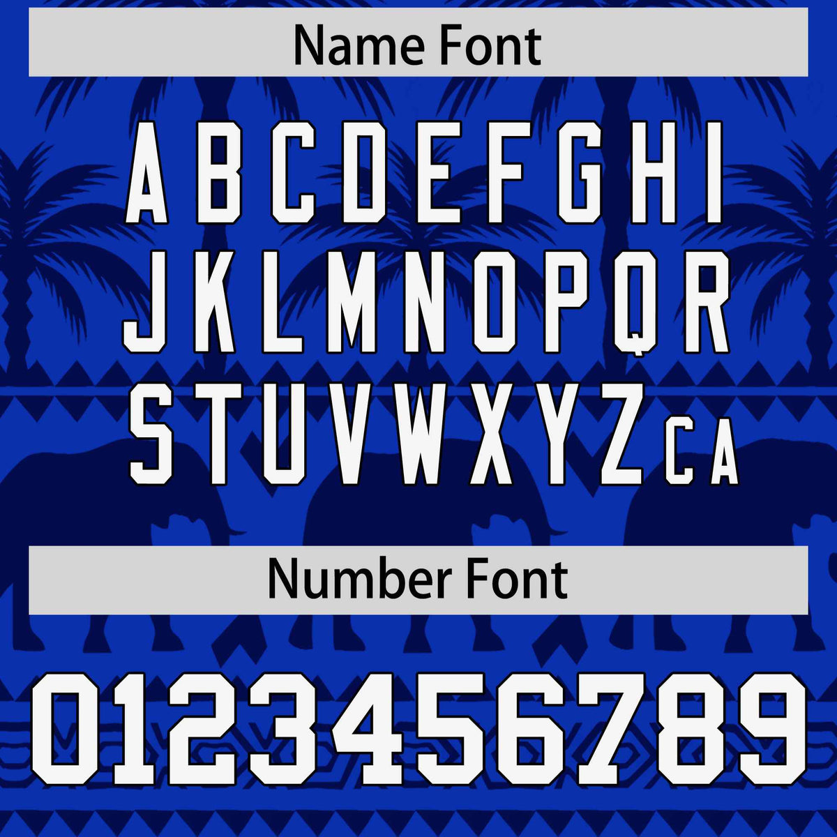 Custom Royal Navy Graffiti Pattern Personalized Bossinia Style Authentic Baseball Jersey