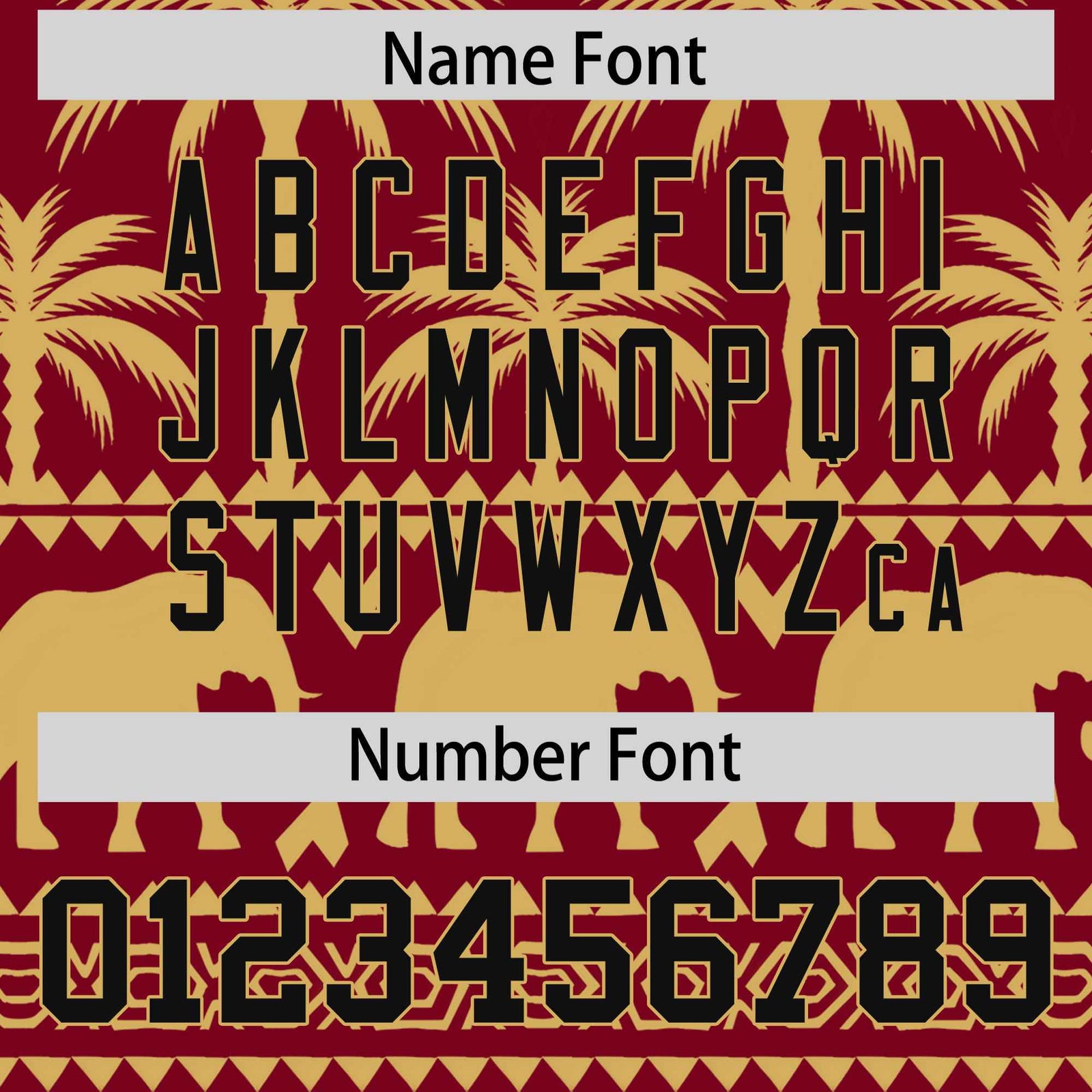 Custom Crimson Old Gold Graffiti Pattern Personalized Bossinia Style Authentic Baseball Jersey