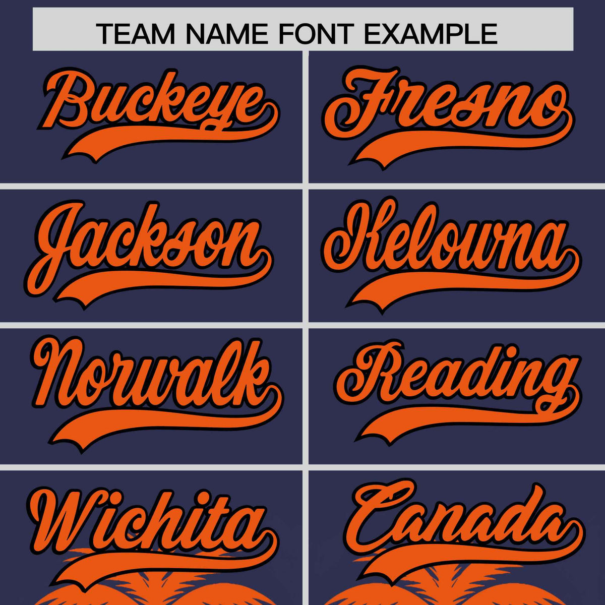 Custom Navy Orange Graffiti Pattern Personalized Bossinia Style Authentic Baseball Jersey