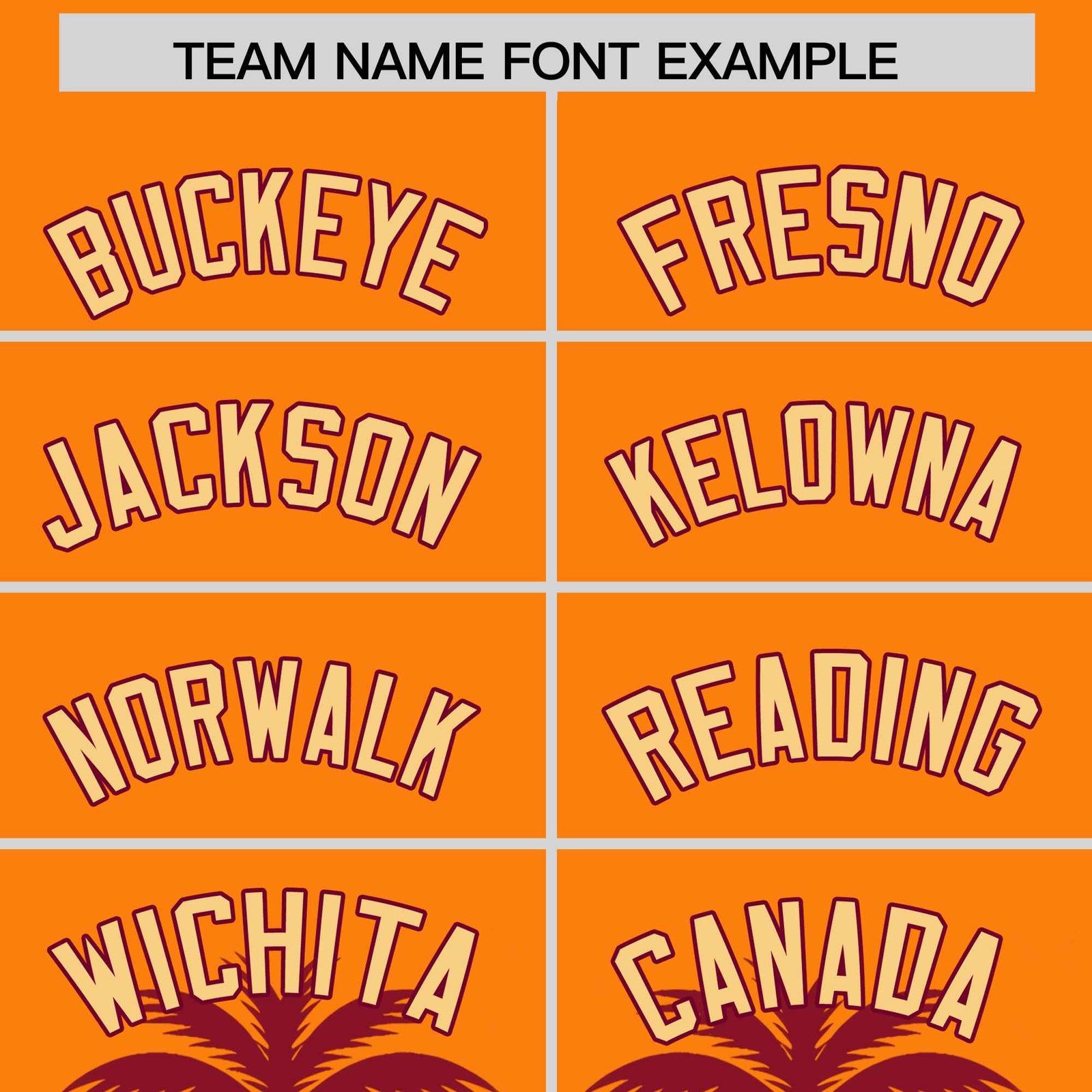Custom Orange Crimson Graffiti Pattern Personalized Bossinia Style Authentic Baseball Jersey