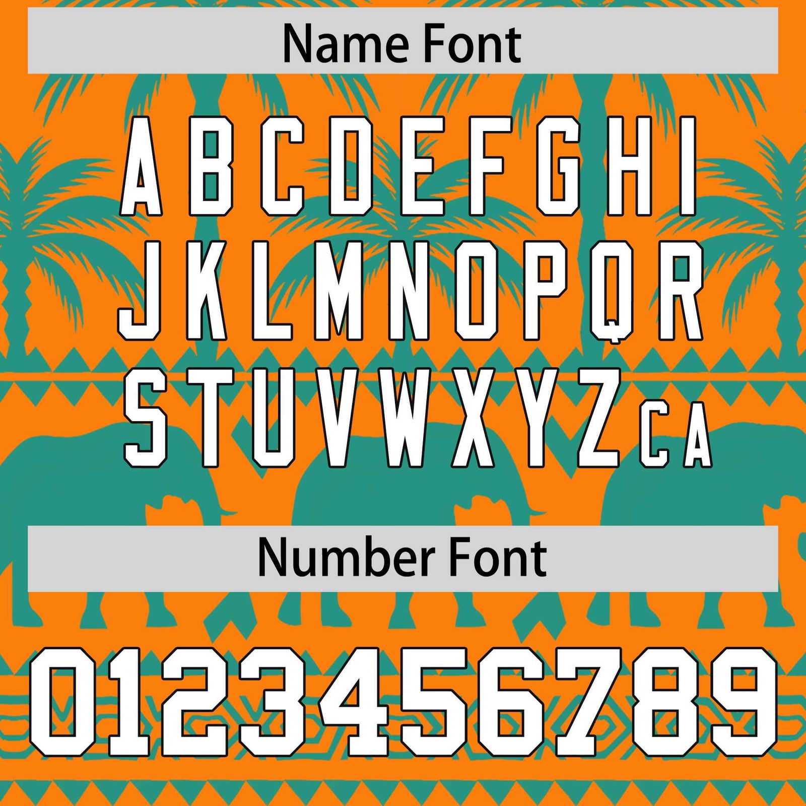 Custom Orange Bright Green Graffiti Pattern Personalized Bossinia Style Authentic Baseball Jersey