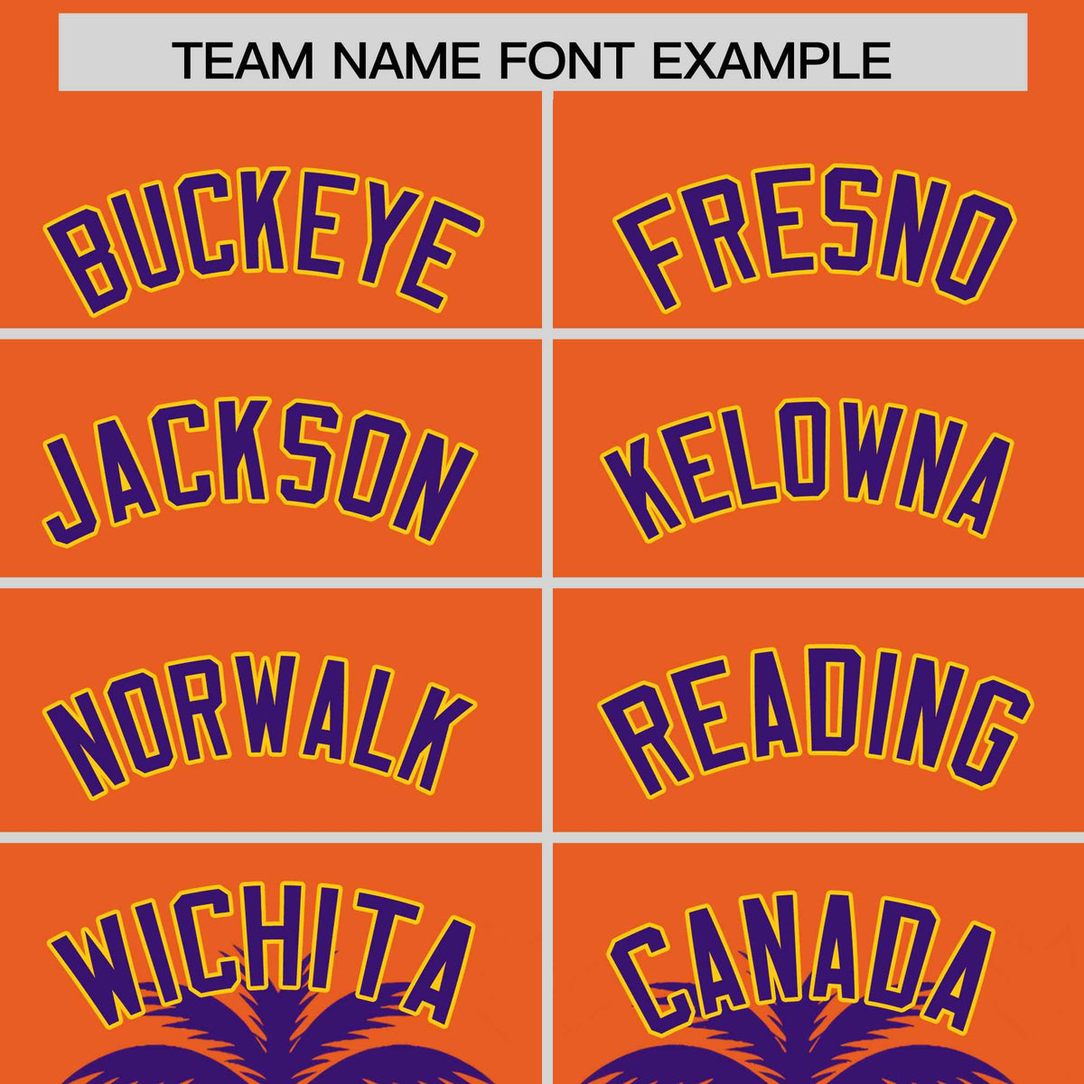 Custom Orange Purple Graffiti Pattern Personalized Bossinia Style Authentic Baseball Jersey