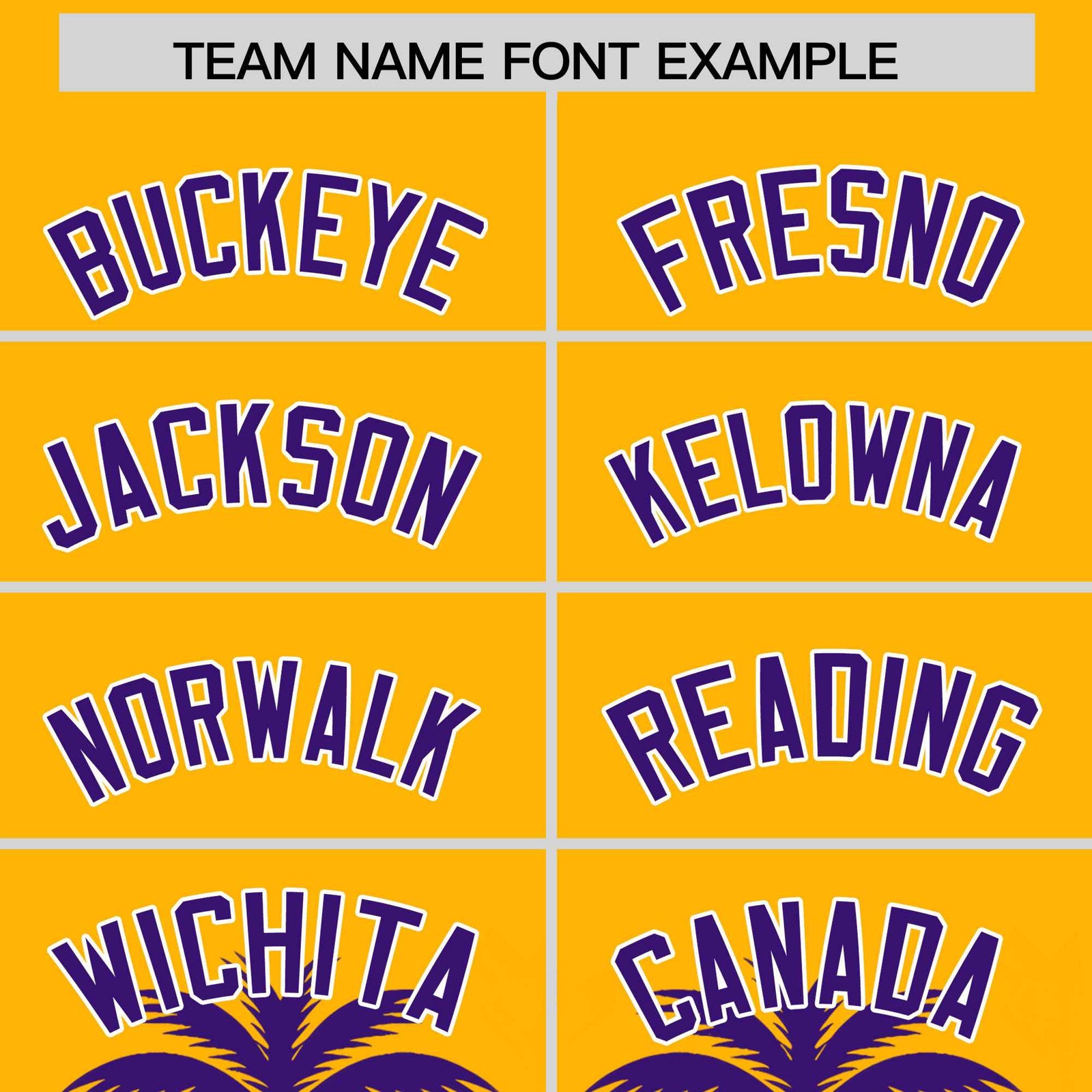 Custom Gold Purple Graffiti Pattern Personalized Bossinia Style Authentic Baseball Jersey