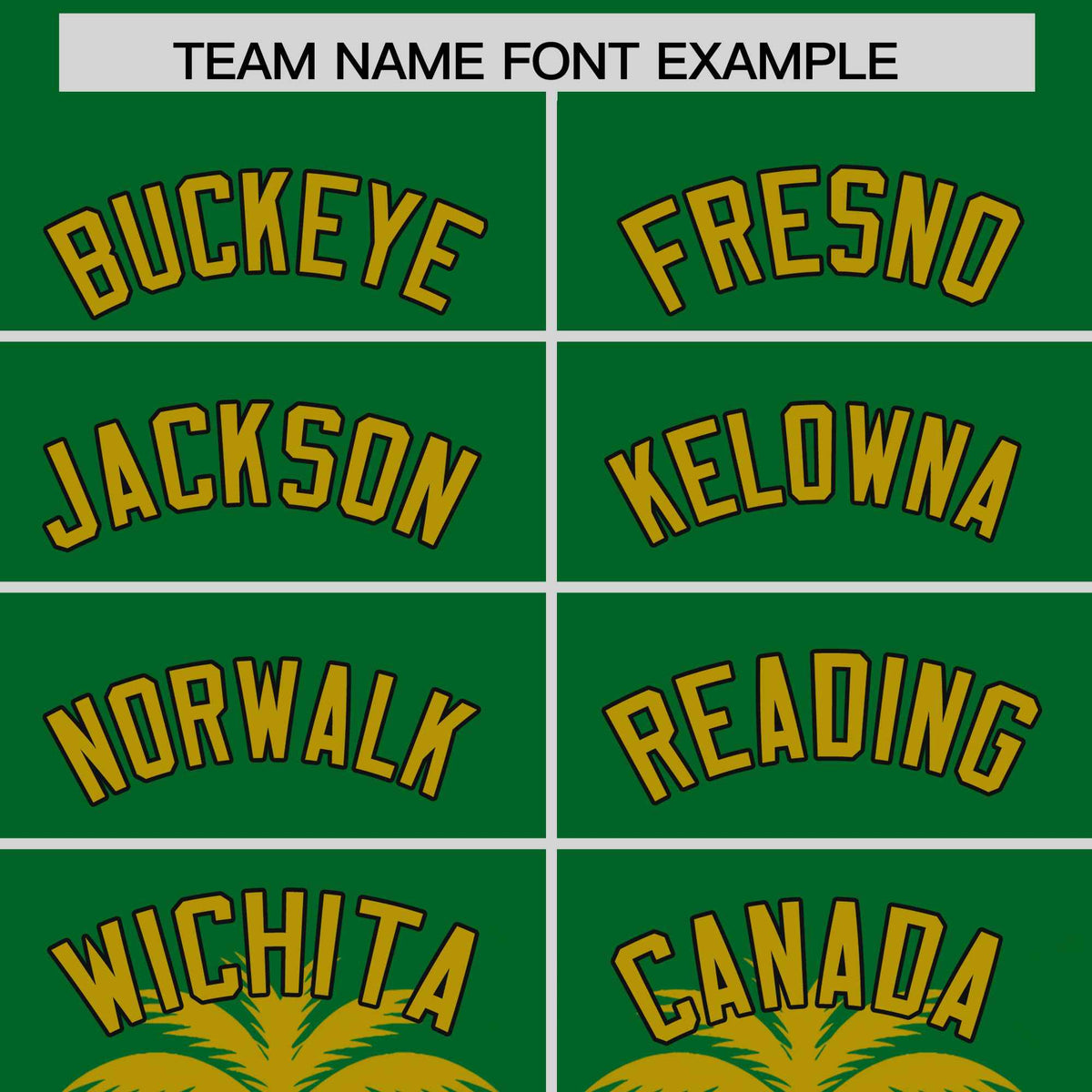 Custom Kelly Green Old Gold Graffiti Pattern Personalized Bossinia Style Authentic Baseball Jersey