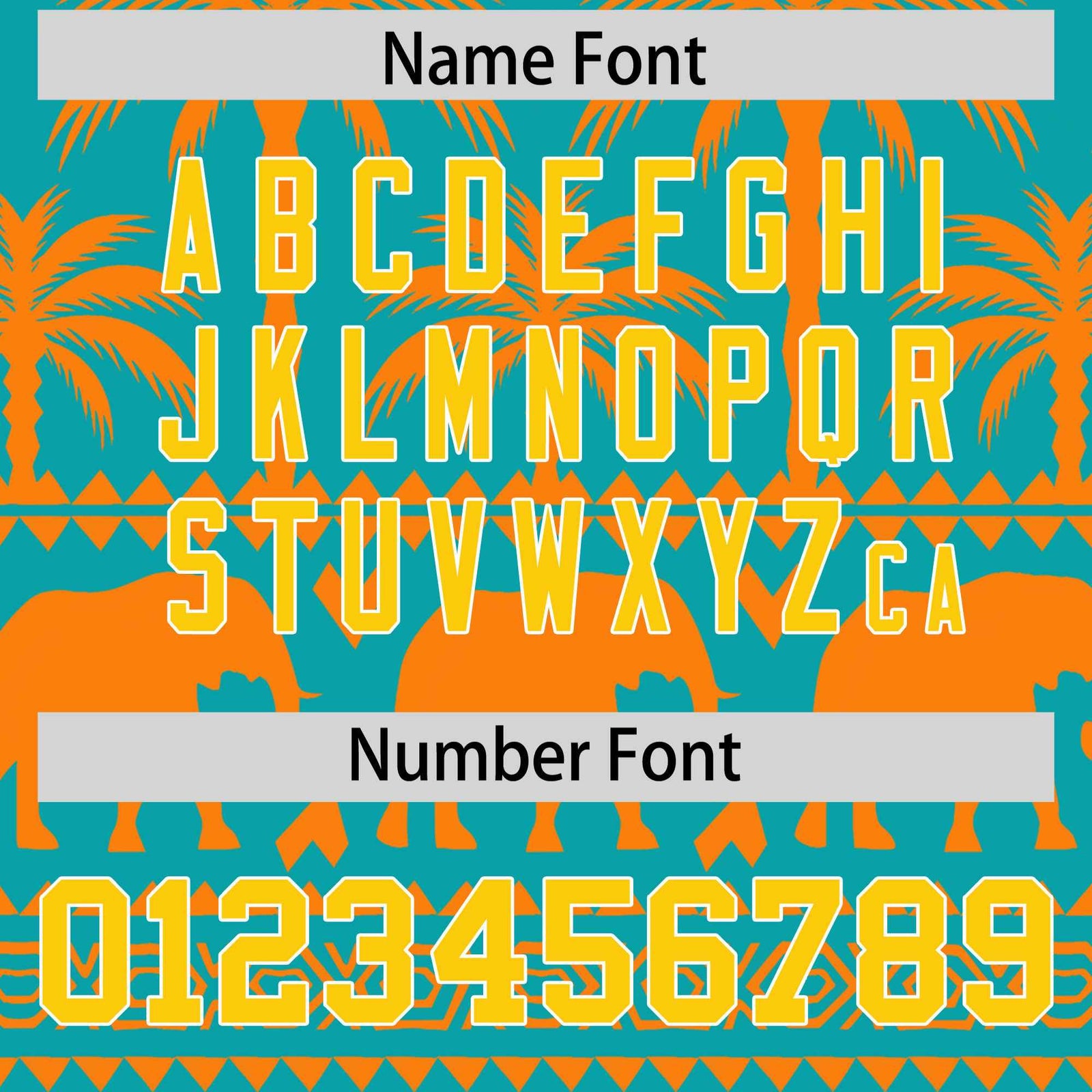 Custom Aqua Orange Graffiti Pattern Personalized Bossinia Style Authentic Baseball Jersey