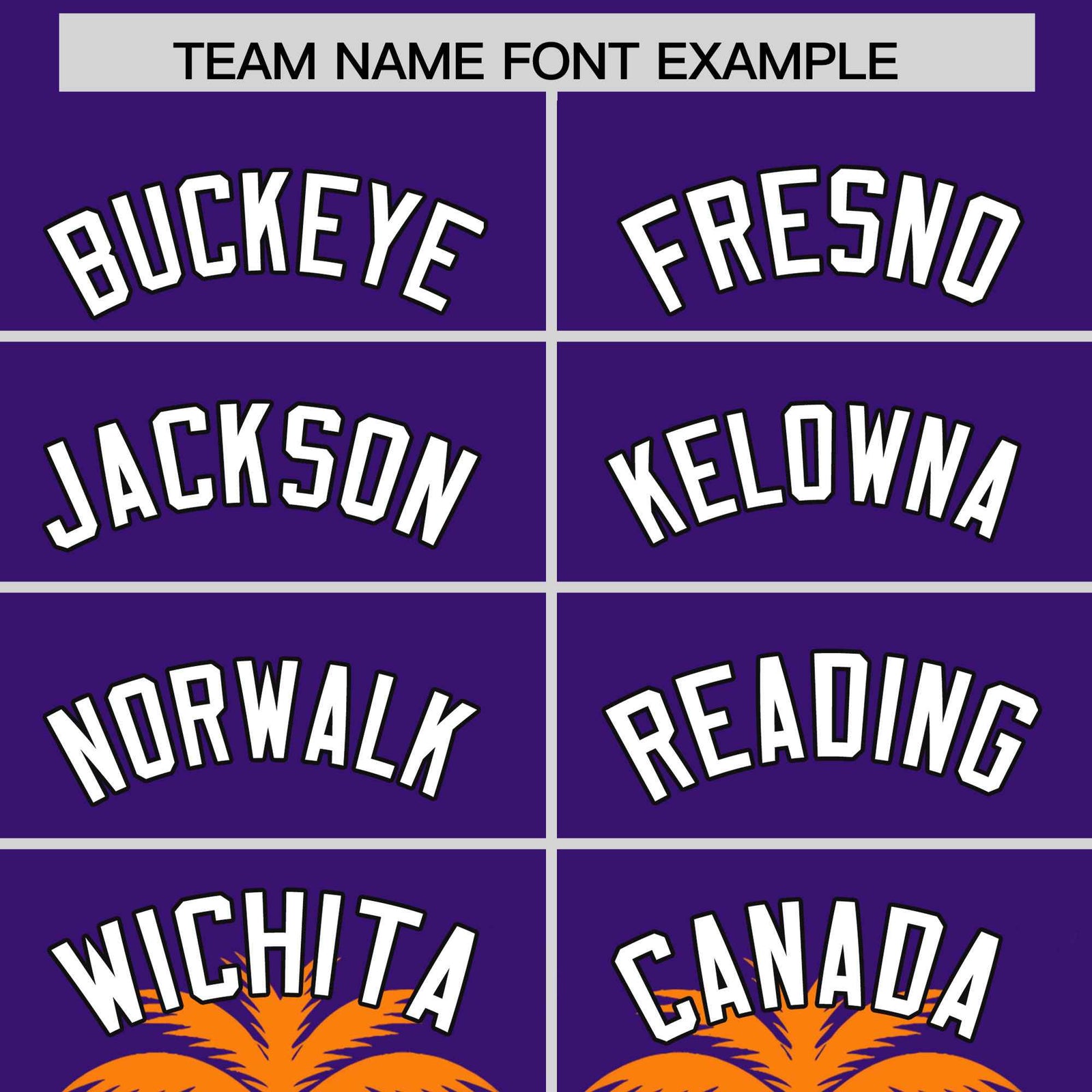 Custom Purple Orange Graffiti Pattern Personalized Bossinia Style Authentic Baseball Jersey