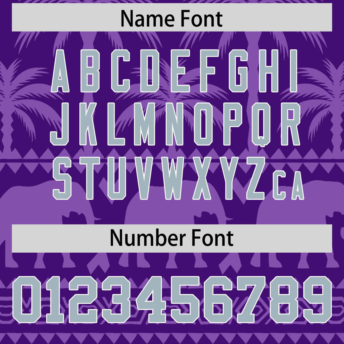 Custom Purple Light Purple Graffiti Pattern Personalized Bossinia Style Authentic Baseball Jersey