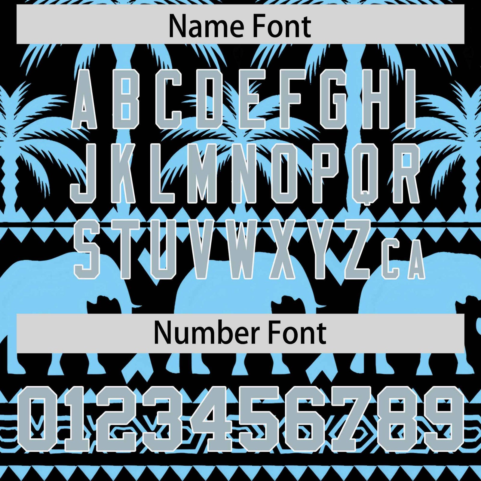 Custom Black Powder Blue Graffiti Pattern Personalized Bossinia Style Authentic Baseball Jersey