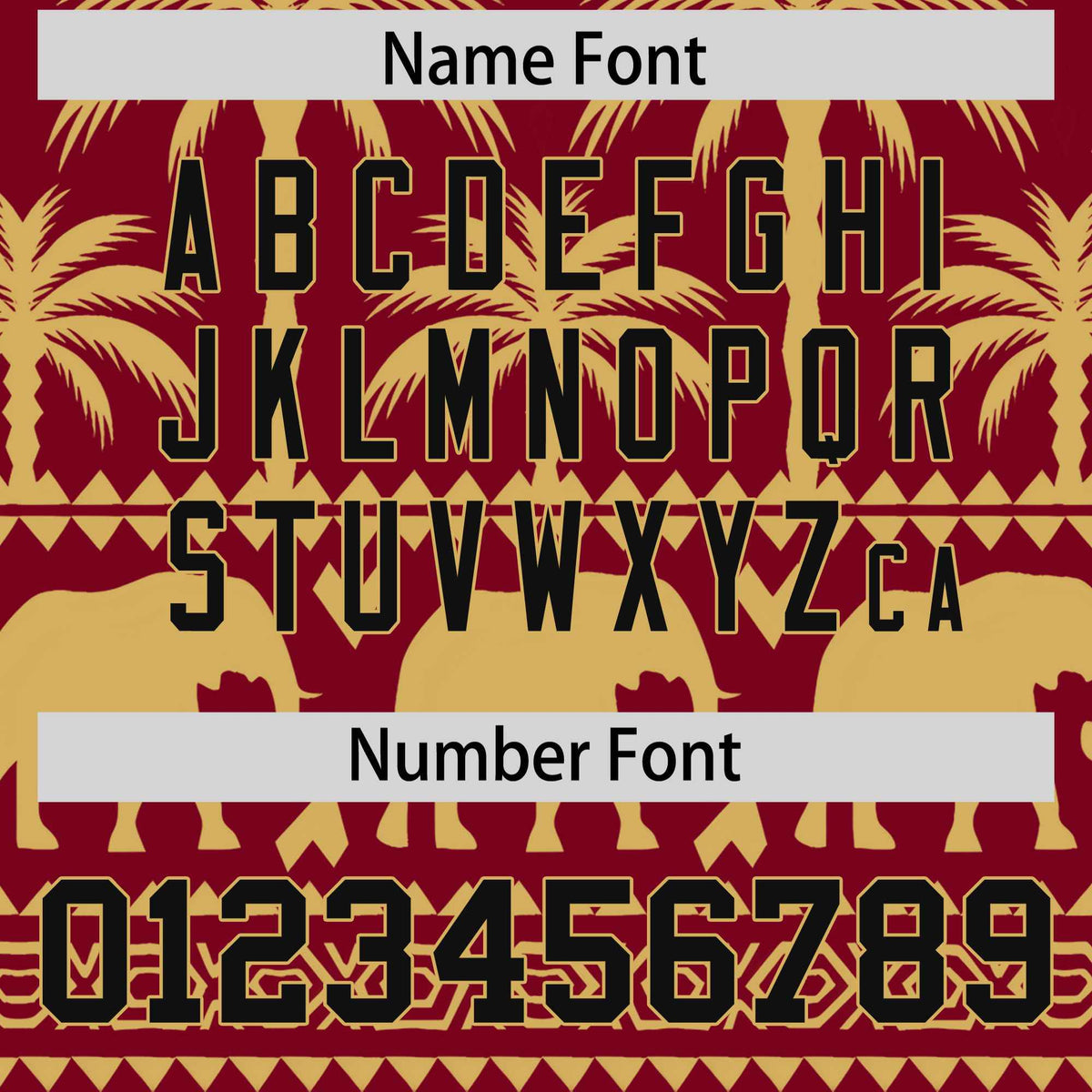 Custom Crimson Old Gold Graffiti Pattern Personalized Bossinia Style Authentic Baseball Jersey