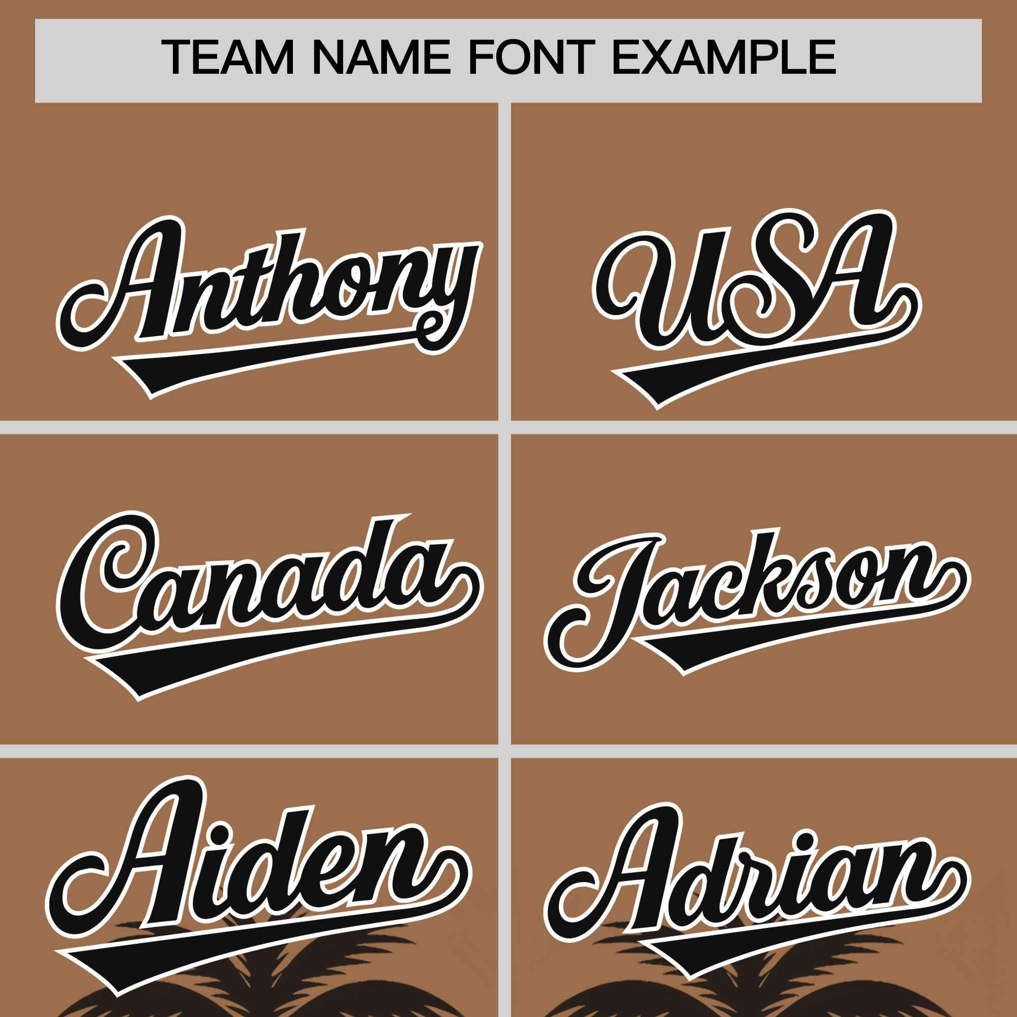 Custom Light Brown Black Graffiti Pattern Personalized Bossinia Style Authentic Baseball Jersey