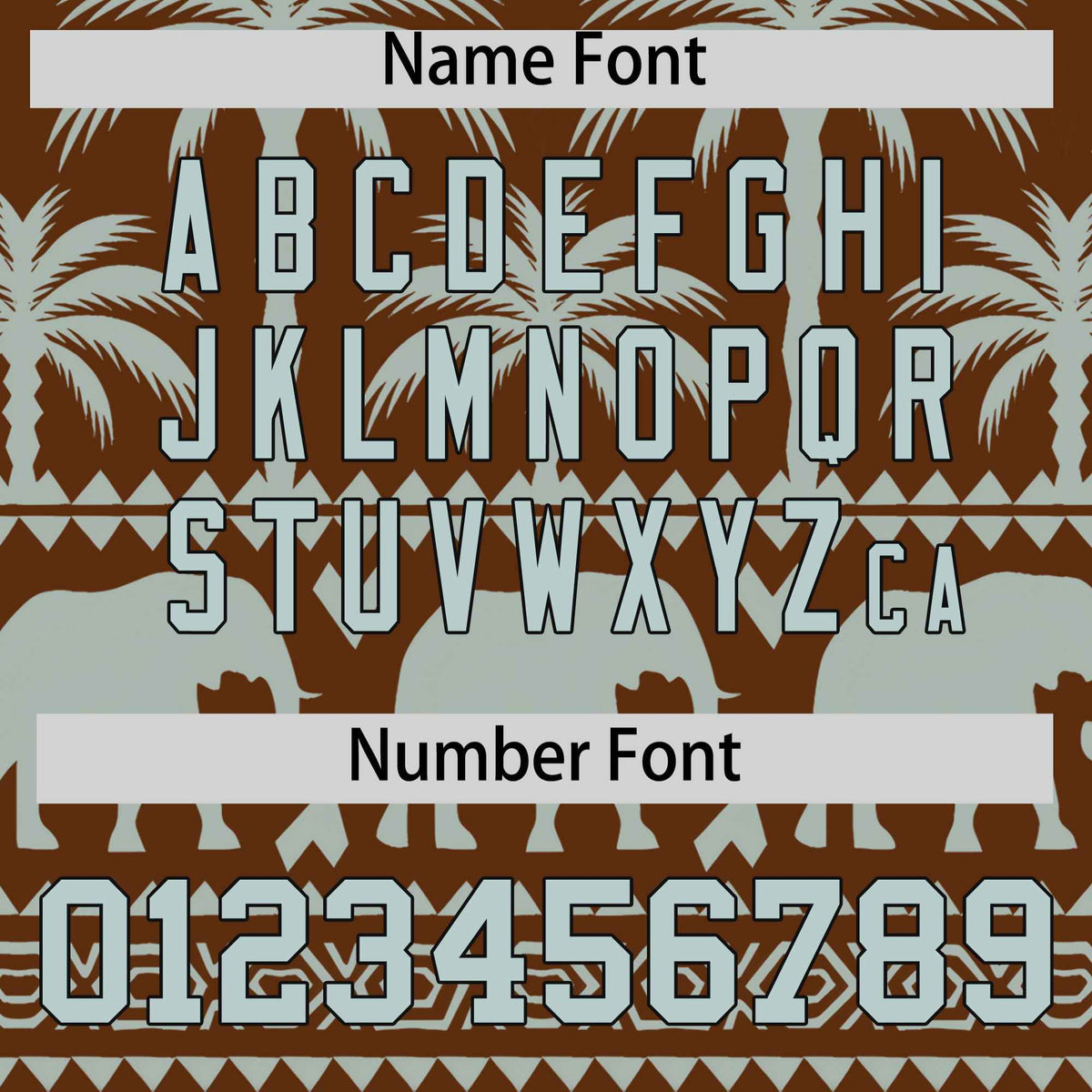 Custom Brown Silver-Gray Graffiti Pattern Personalized Bossinia Style Authentic Baseball Jersey