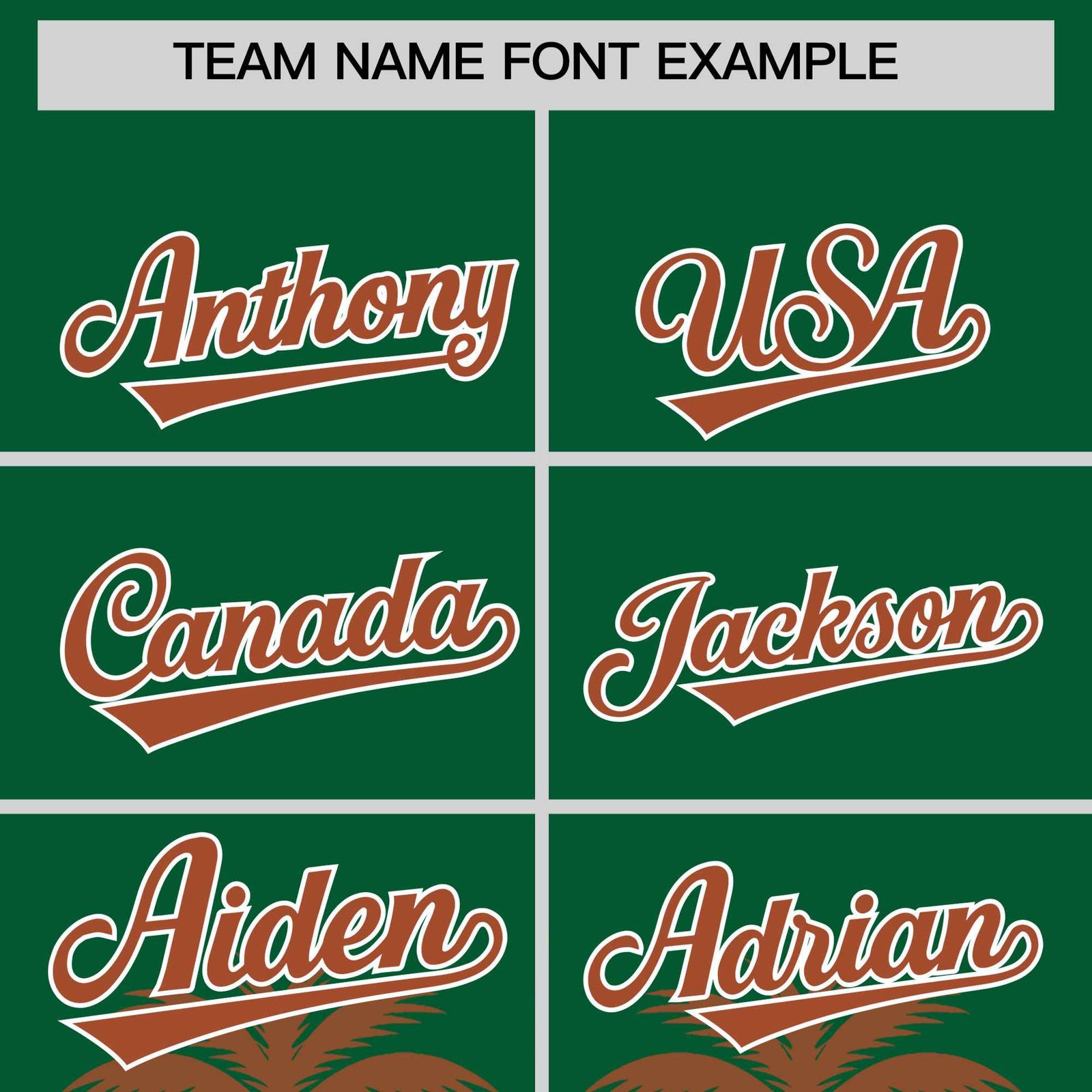 Custom Kelly Green Texas Orange Graffiti Pattern Personalized Bossinia Style Authentic Baseball Jersey