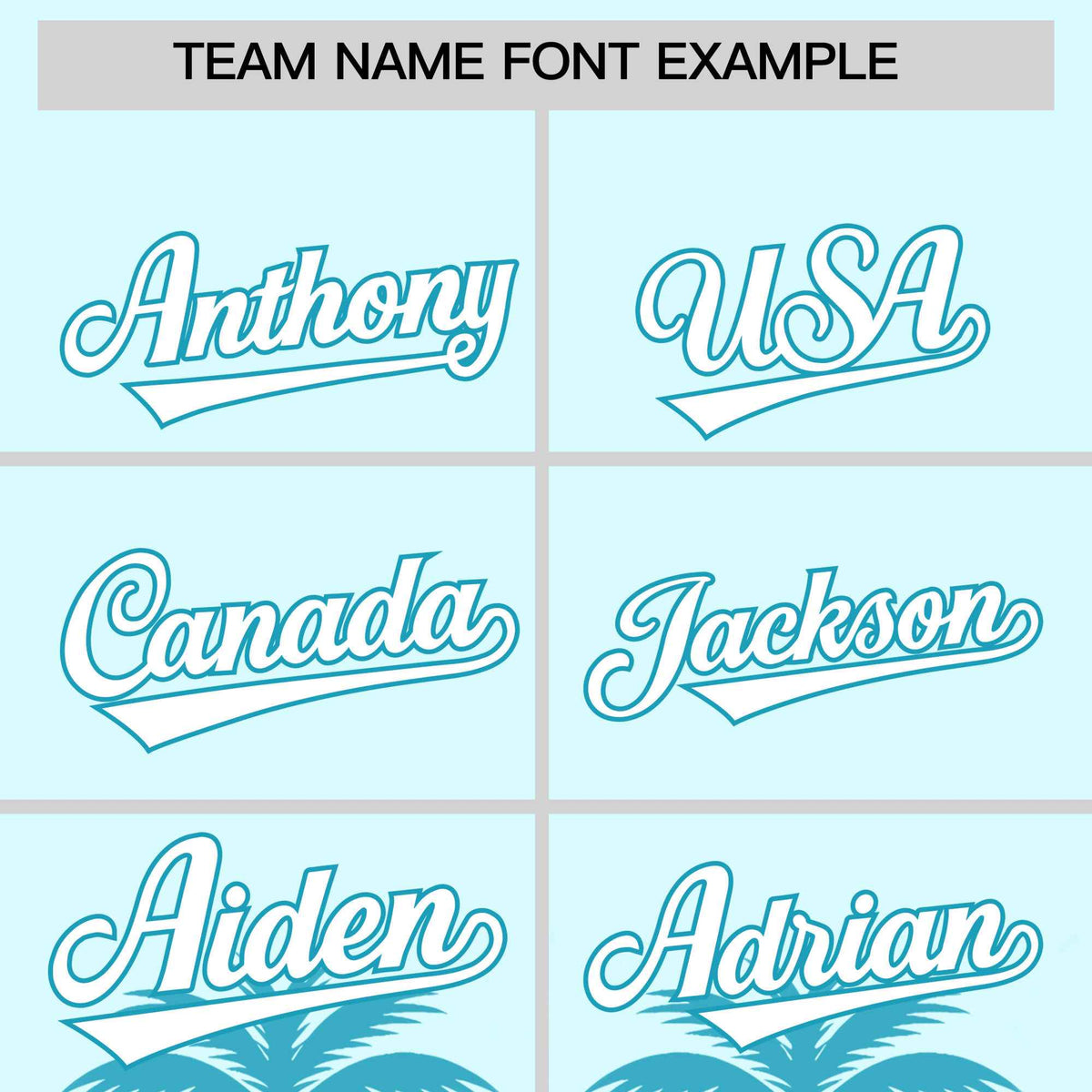 Custom Light Blue Teal Graffiti Pattern Personalized Bossinia Style Authentic Baseball Jersey