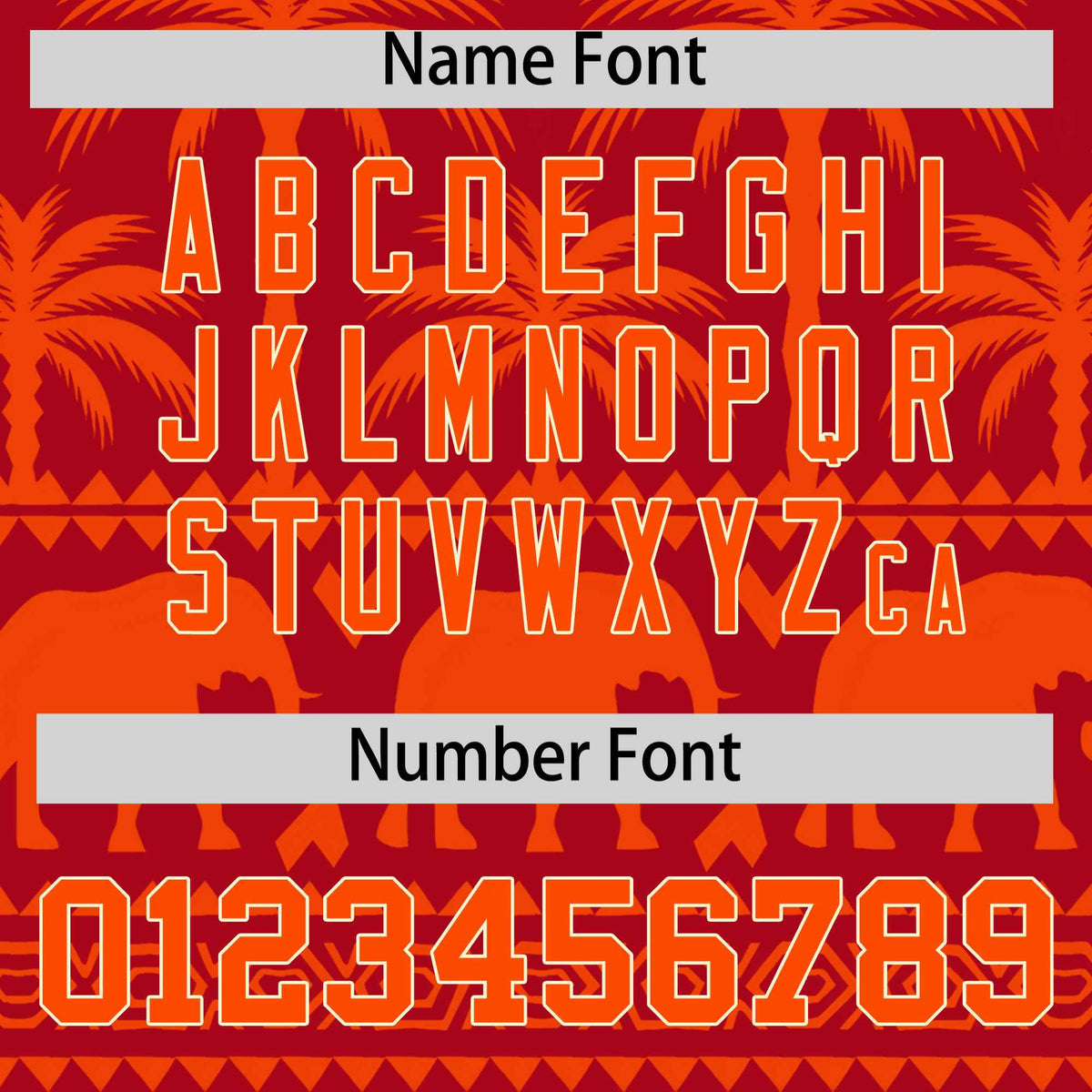 Custom Red Orange Graffiti Pattern Personalized Bossinia Style Authentic Baseball Jersey