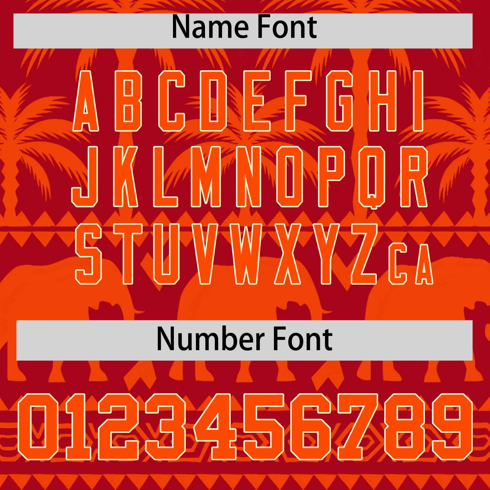 Custom Red Orange Graffiti Pattern Personalized Bossinia Style Authentic Baseball Jersey