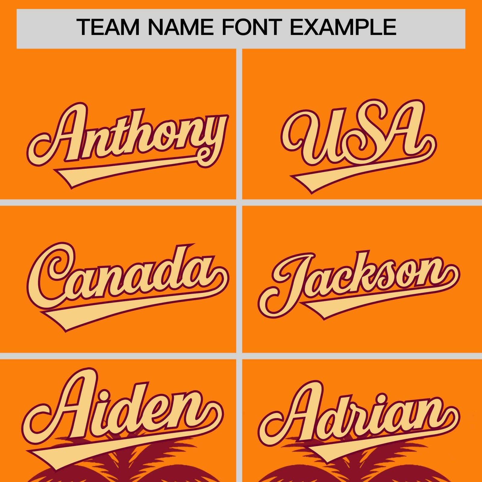 Custom Orange Crimson Graffiti Pattern Personalized Bossinia Style Authentic Baseball Jersey