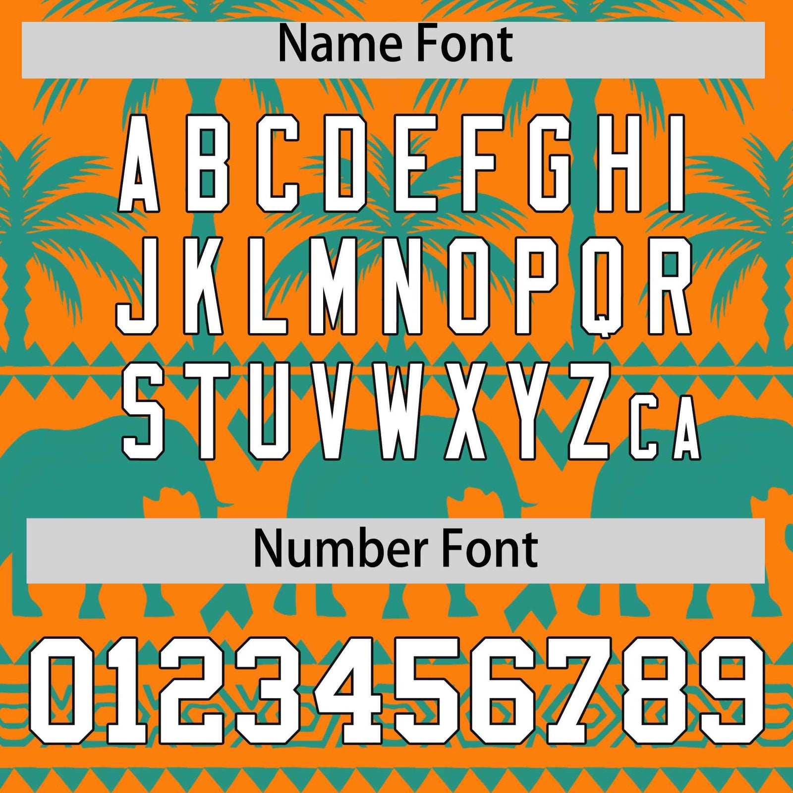 Custom Orange Bright Green Graffiti Pattern Personalized Bossinia Style Authentic Baseball Jersey