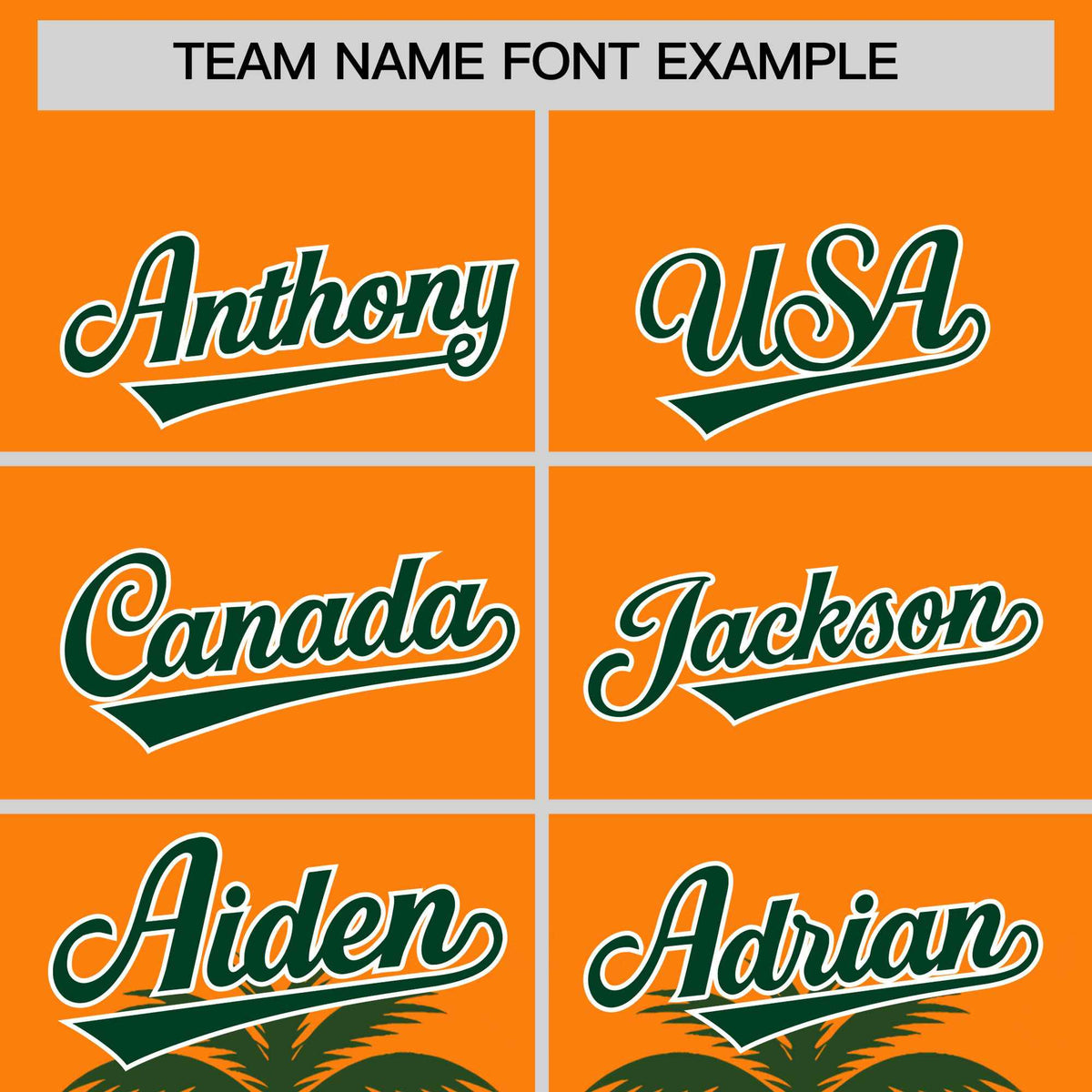 Custom Orange Green Graffiti Pattern Personalized Bossinia Style Authentic Baseball Jersey