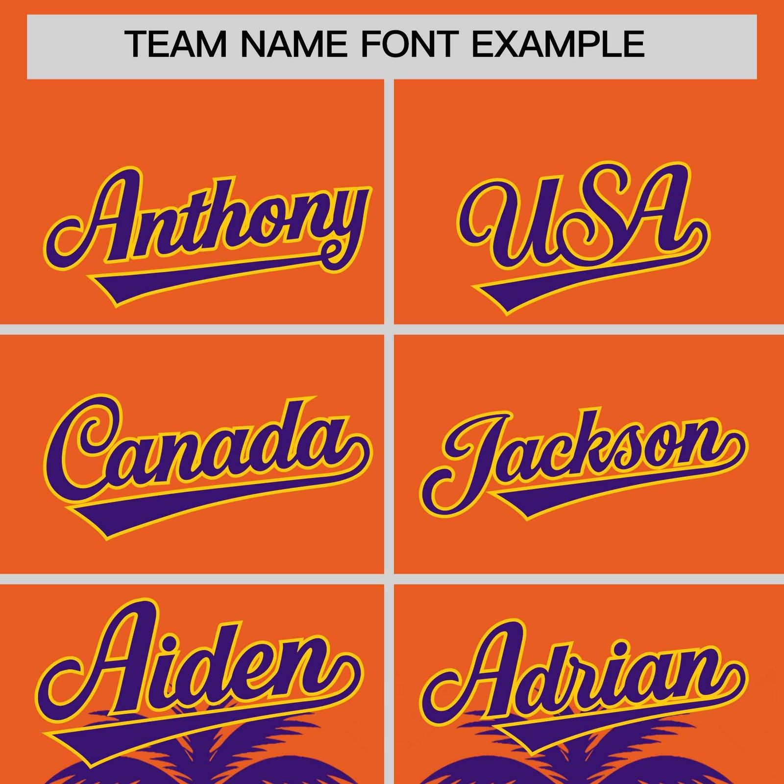 Custom Orange Purple Graffiti Pattern Personalized Bossinia Style Authentic Baseball Jersey