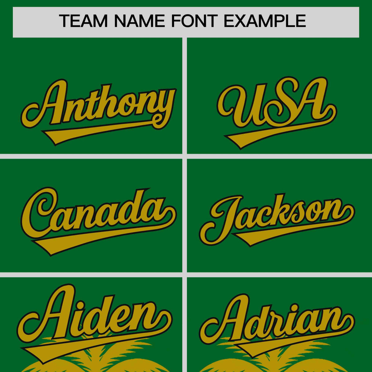 Custom Kelly Green Old Gold Graffiti Pattern Personalized Bossinia Style Authentic Baseball Jersey