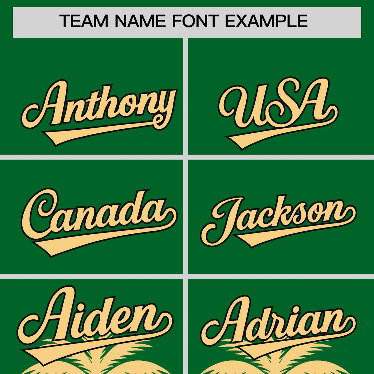 Custom Kelly Green Khaki Graffiti Pattern Personalized Bossinia Style Authentic Baseball Jersey