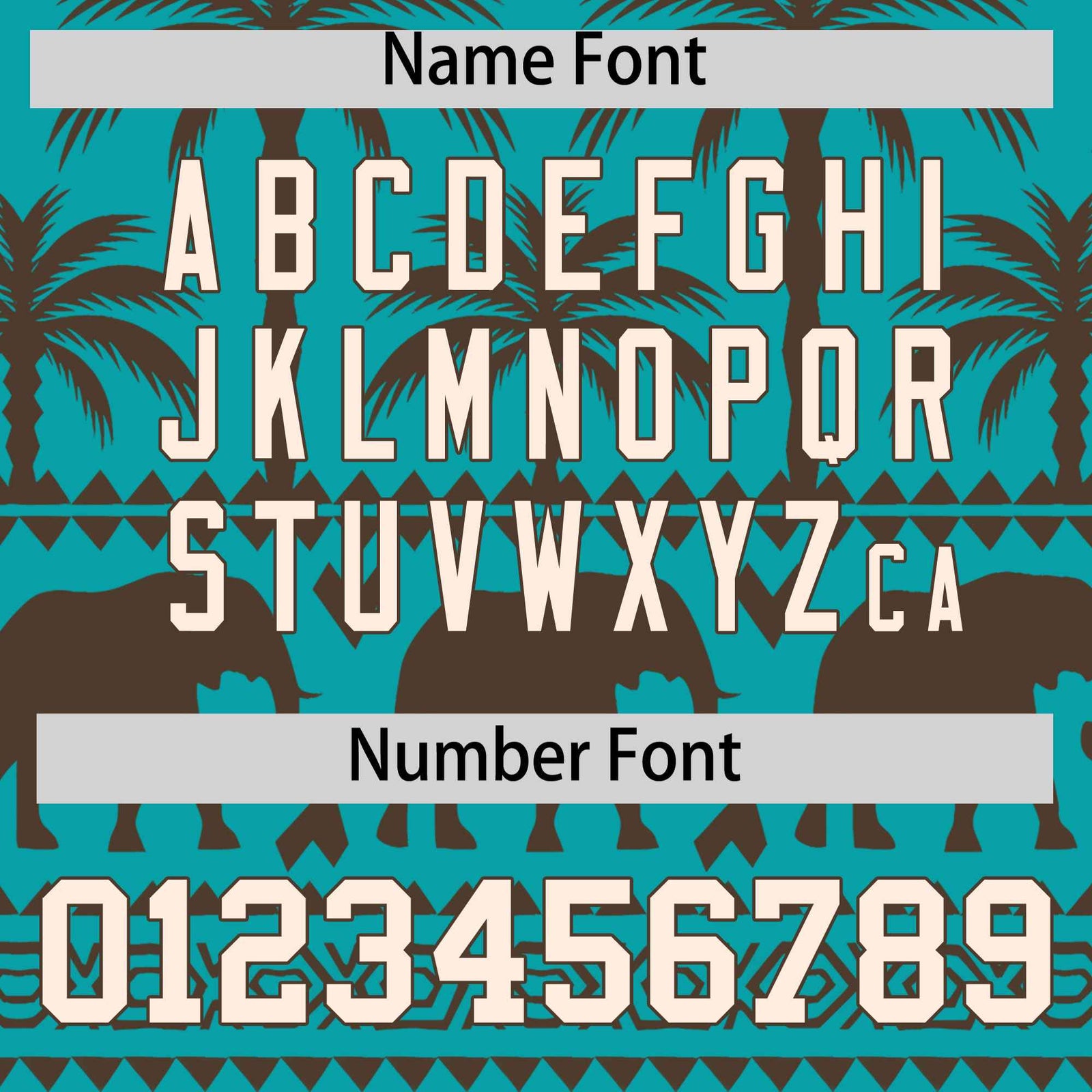 Custom Aqua Brown Graffiti Pattern Personalized Bossinia Style Authentic Baseball Jersey